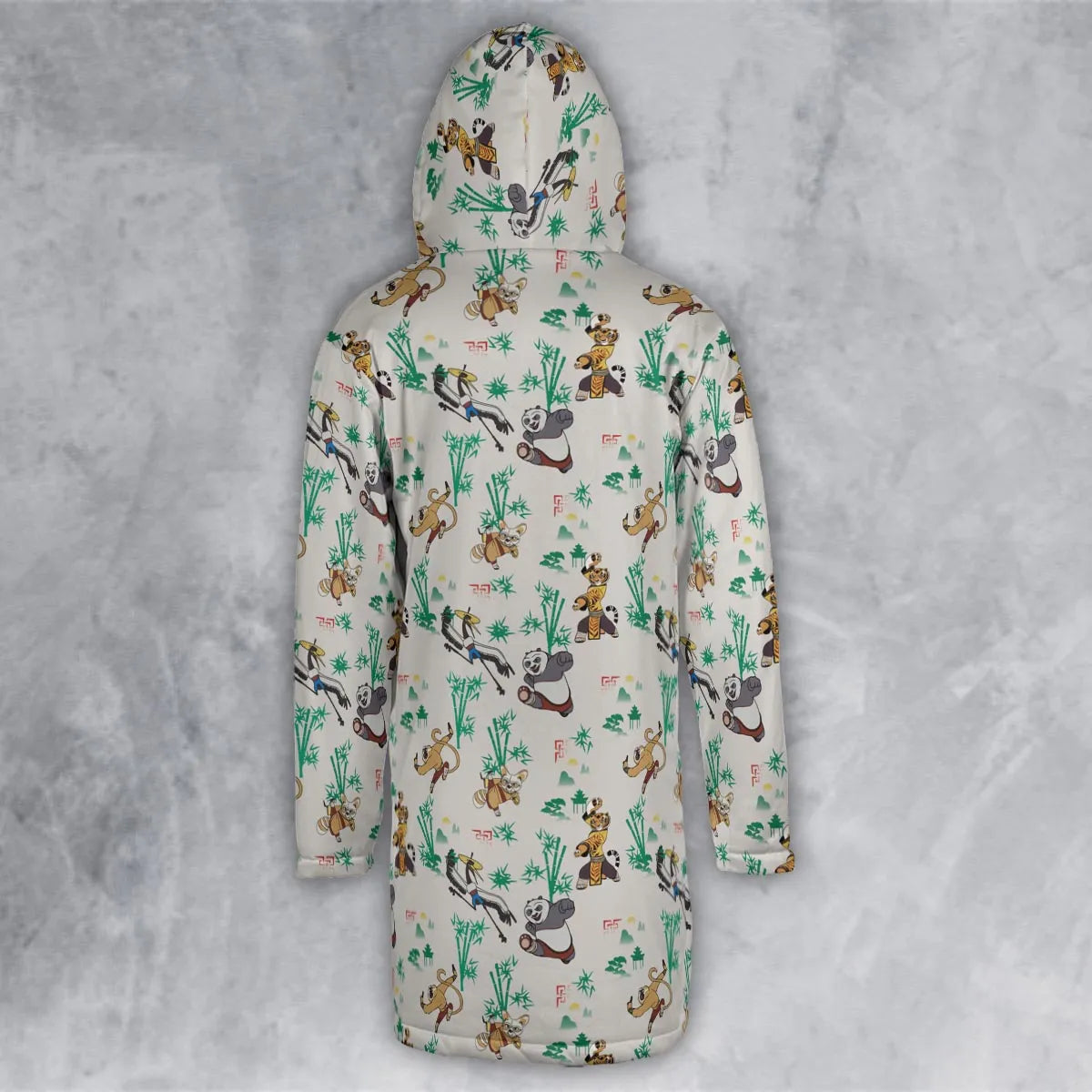 Hooded Cloak Coat - 92ZVAT4E