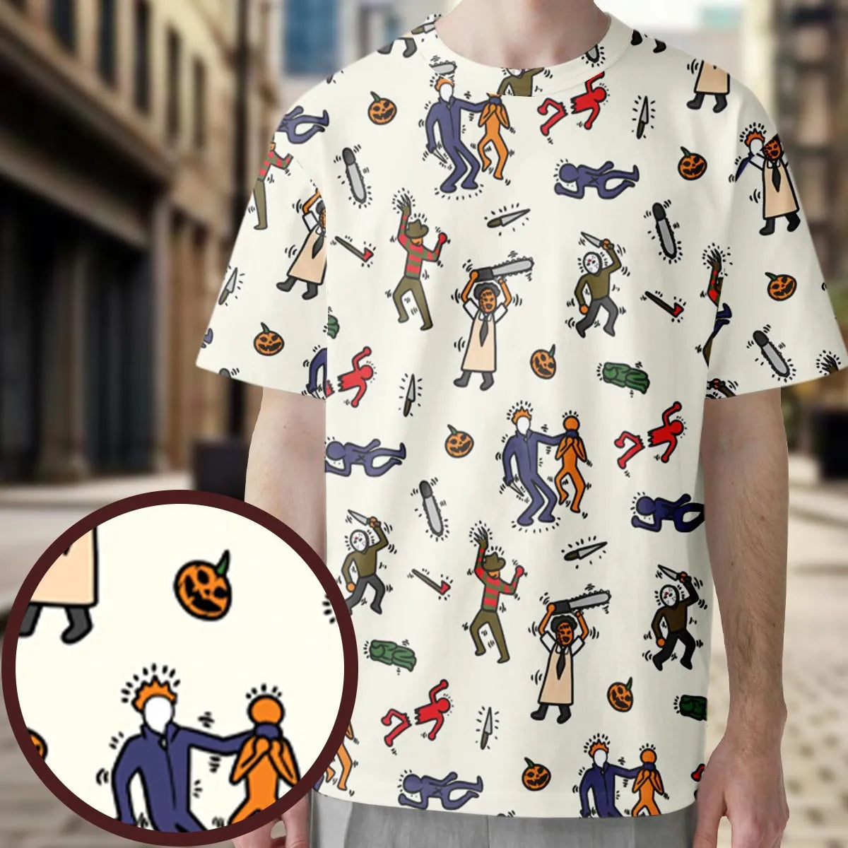 All-Over Print Unisex T-Shirt - 6RR4SZWR