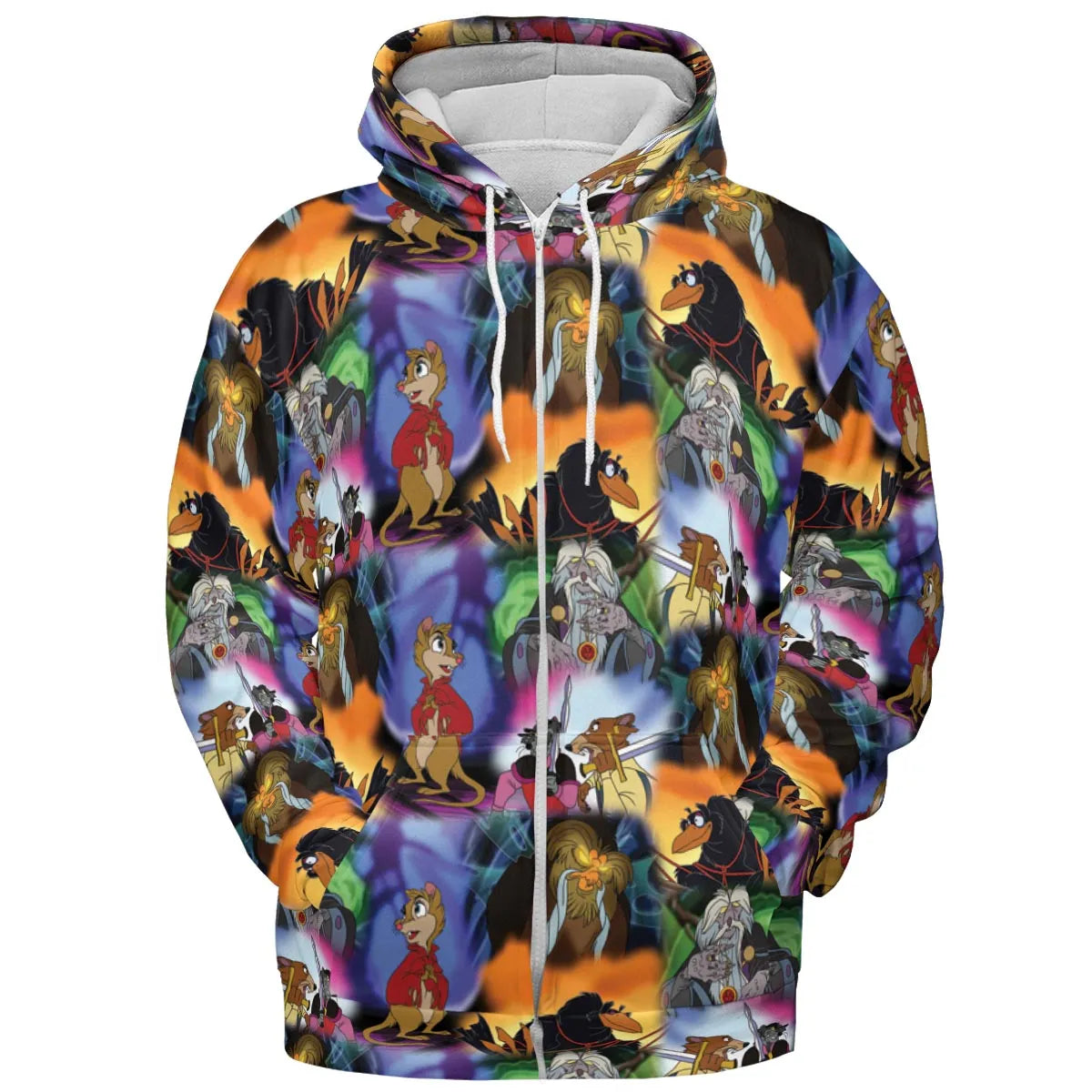 All-over Print Hoodie - K6SKJW12