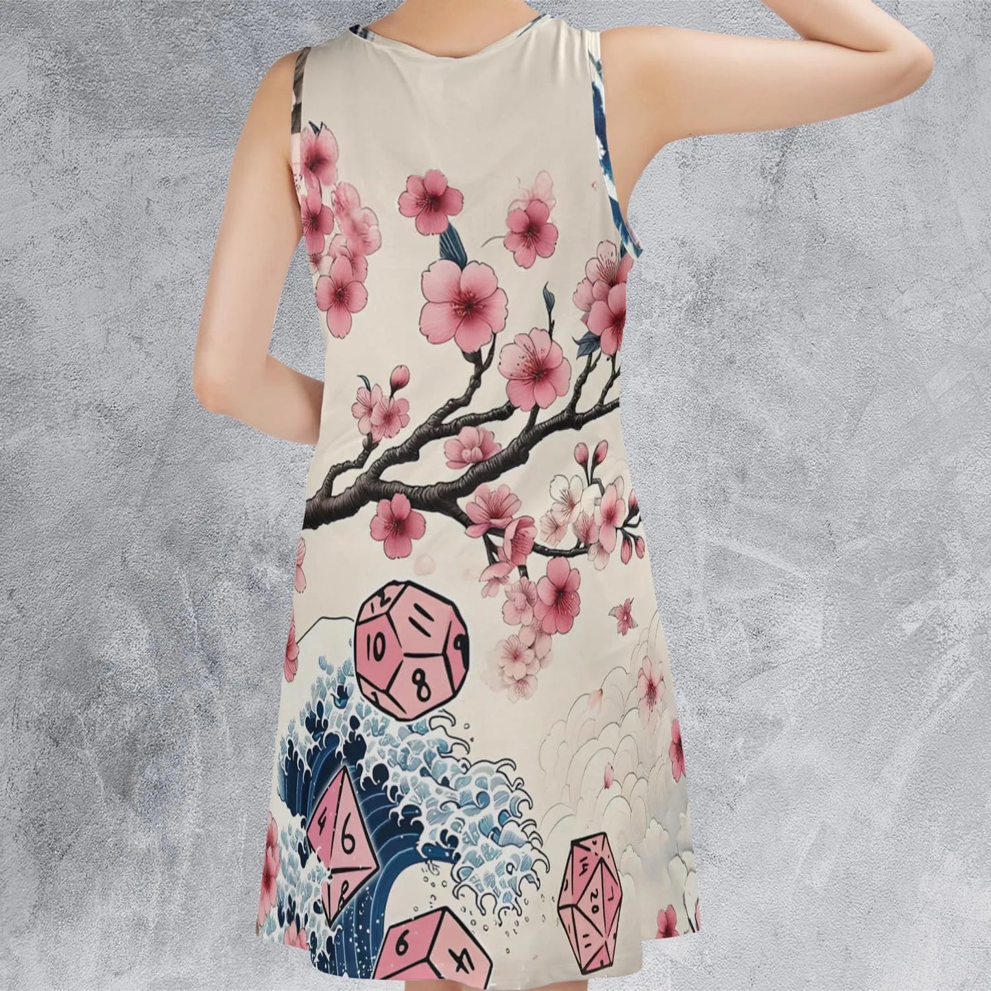 Sleeveless Dress - A45EYBL9