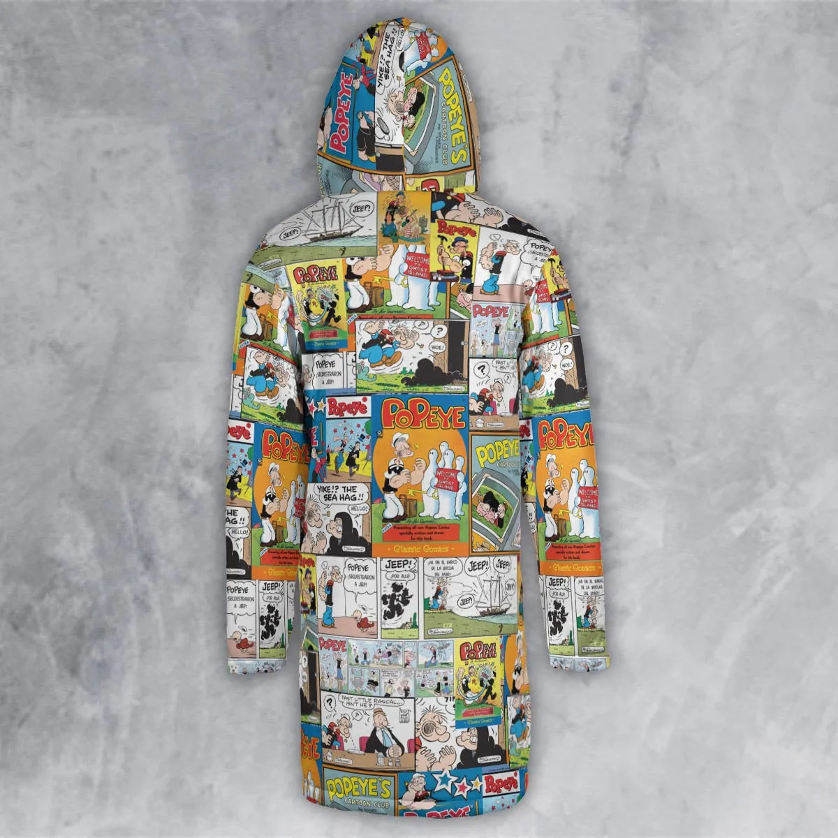 Hooded Cloak Coat - ENPUW8XQ