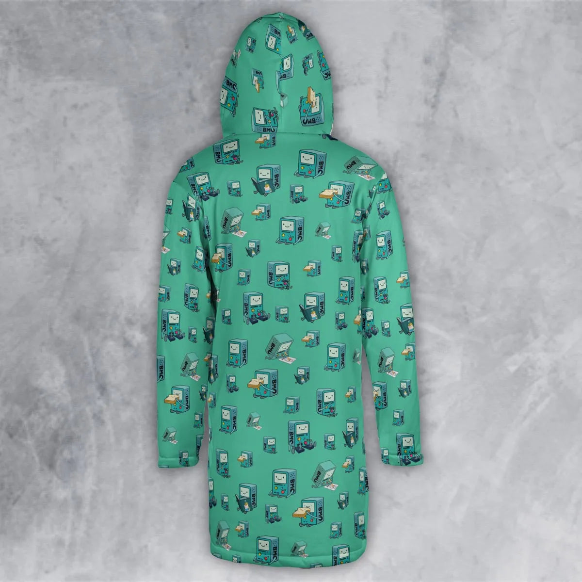 Hooded Cloak Coat - Y1G69C6N