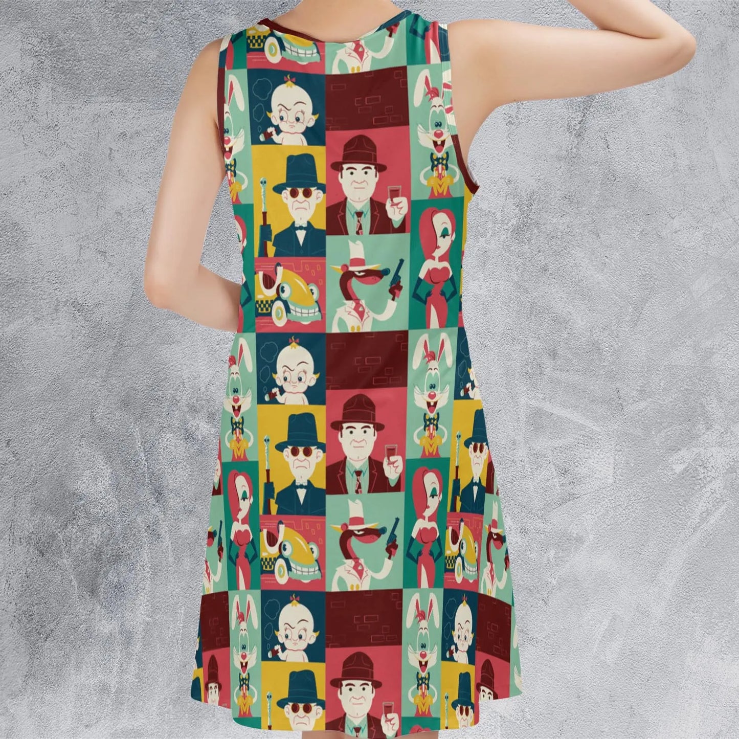 Sleeveless Dress - D7LAPX7G