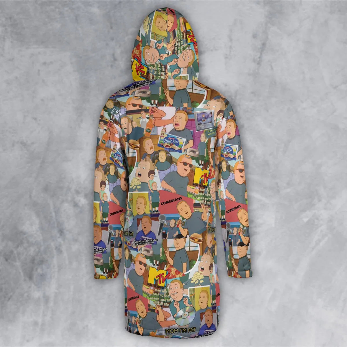 Hooded Cloak Coat - JQT9C96M