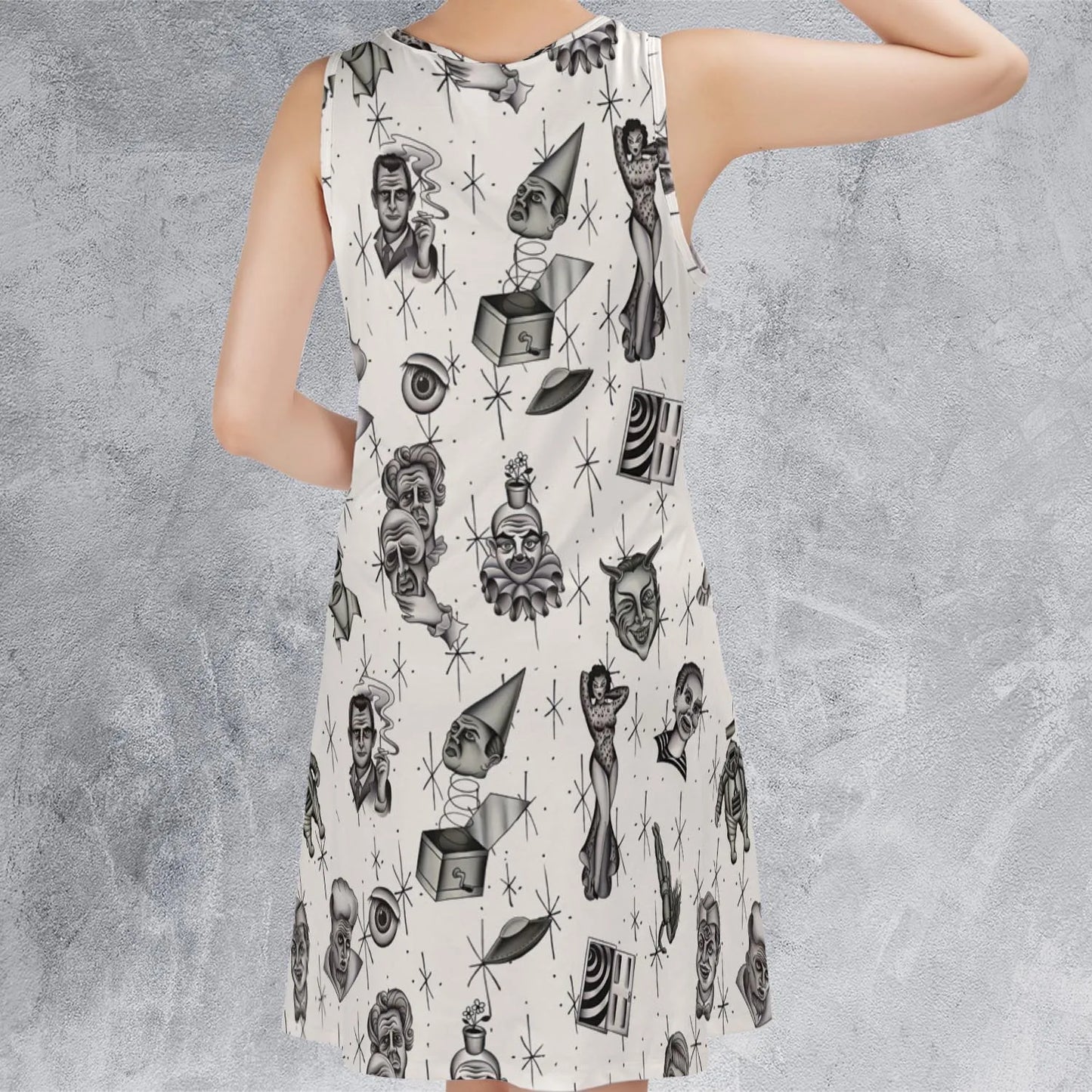 Sleeveless Dress - 4QY6V6J1