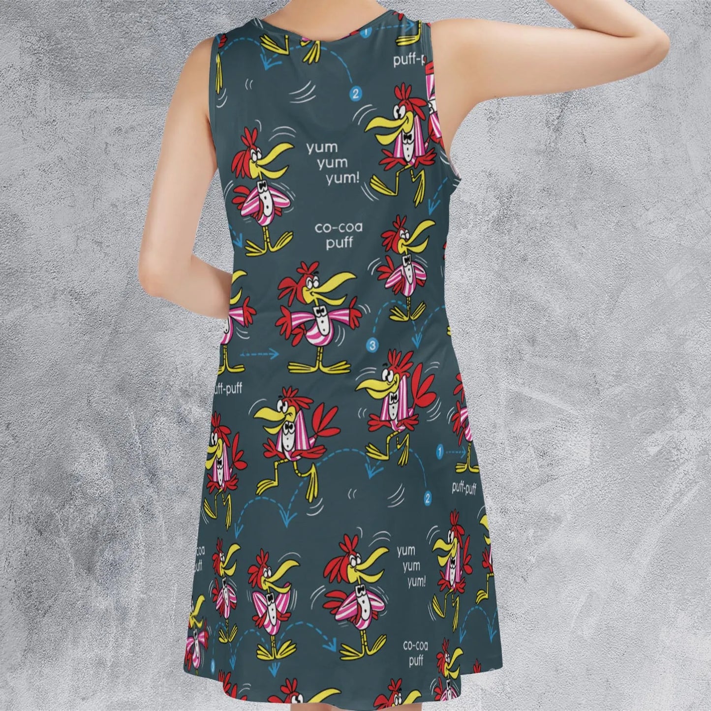 Sleeveless Dress - 2JQ7KYTJ