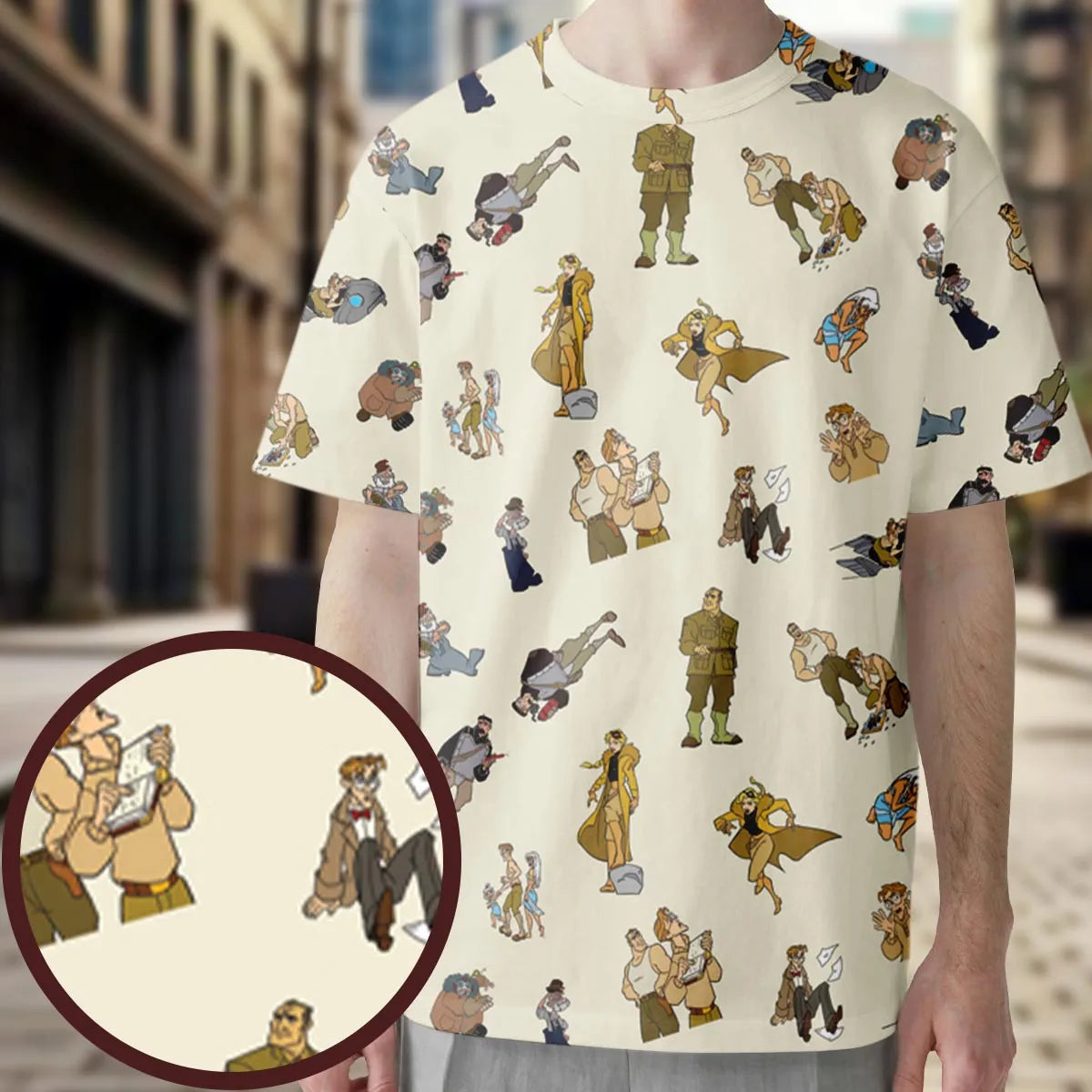 All-Over Print Unisex T-Shirt - ER7BX7M8