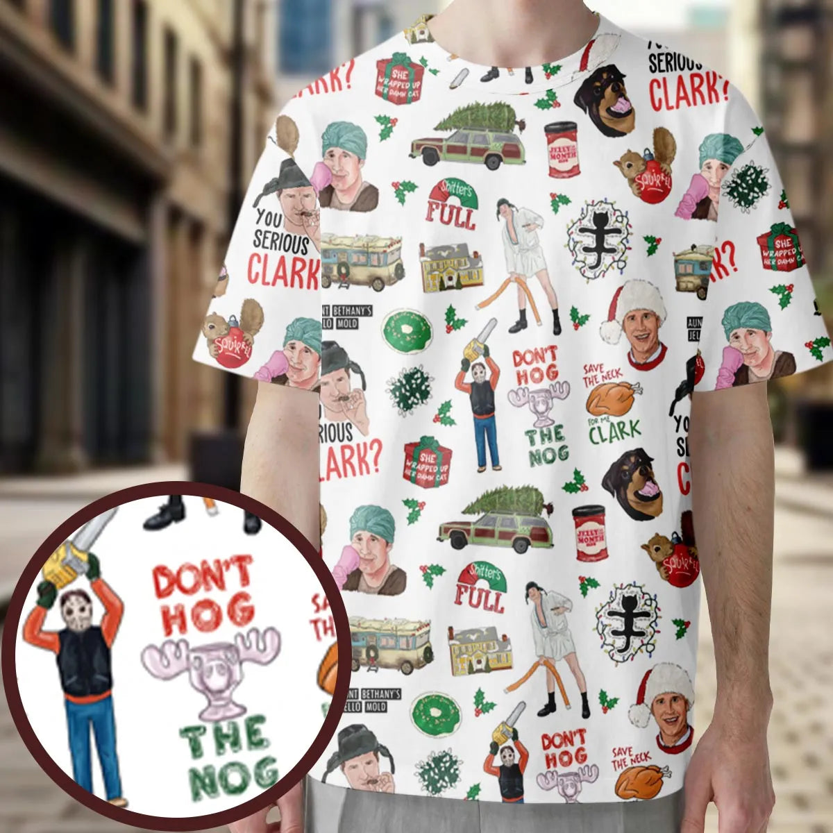 All-Over Print Unisex T-Shirt - 2PJ31KPD