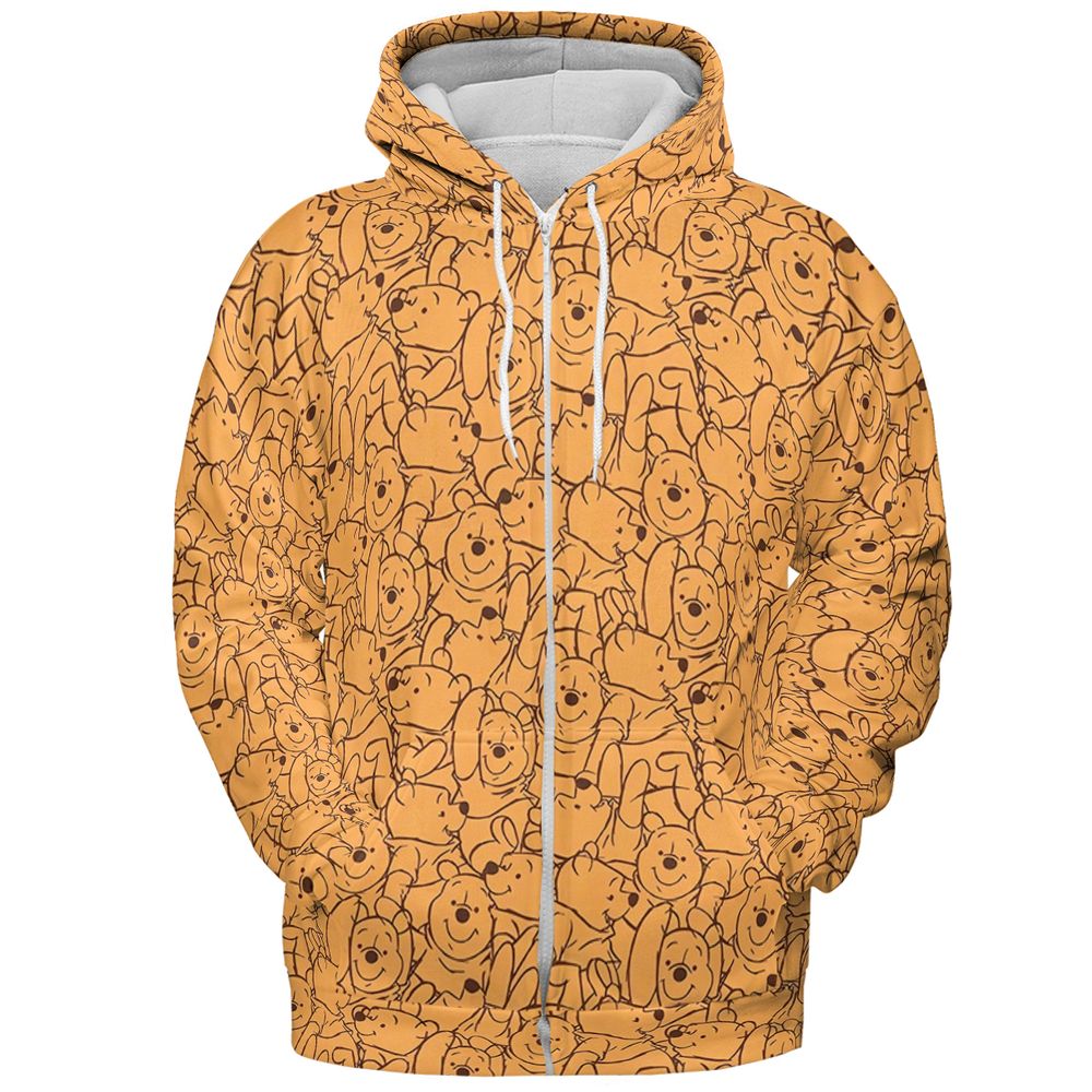 All-over Print Hoodie - 53C1SDLV -  - 3