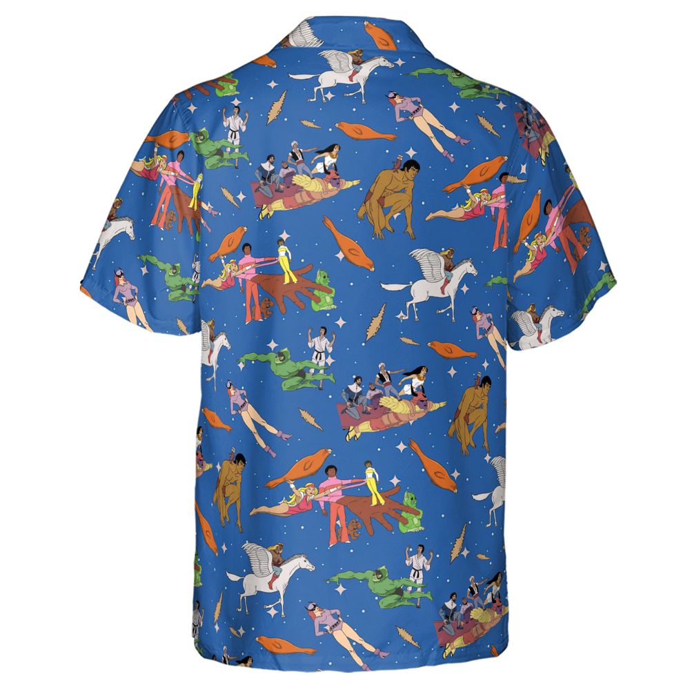 Hawaiian Shirt - M1WF7DLZ -  - 3