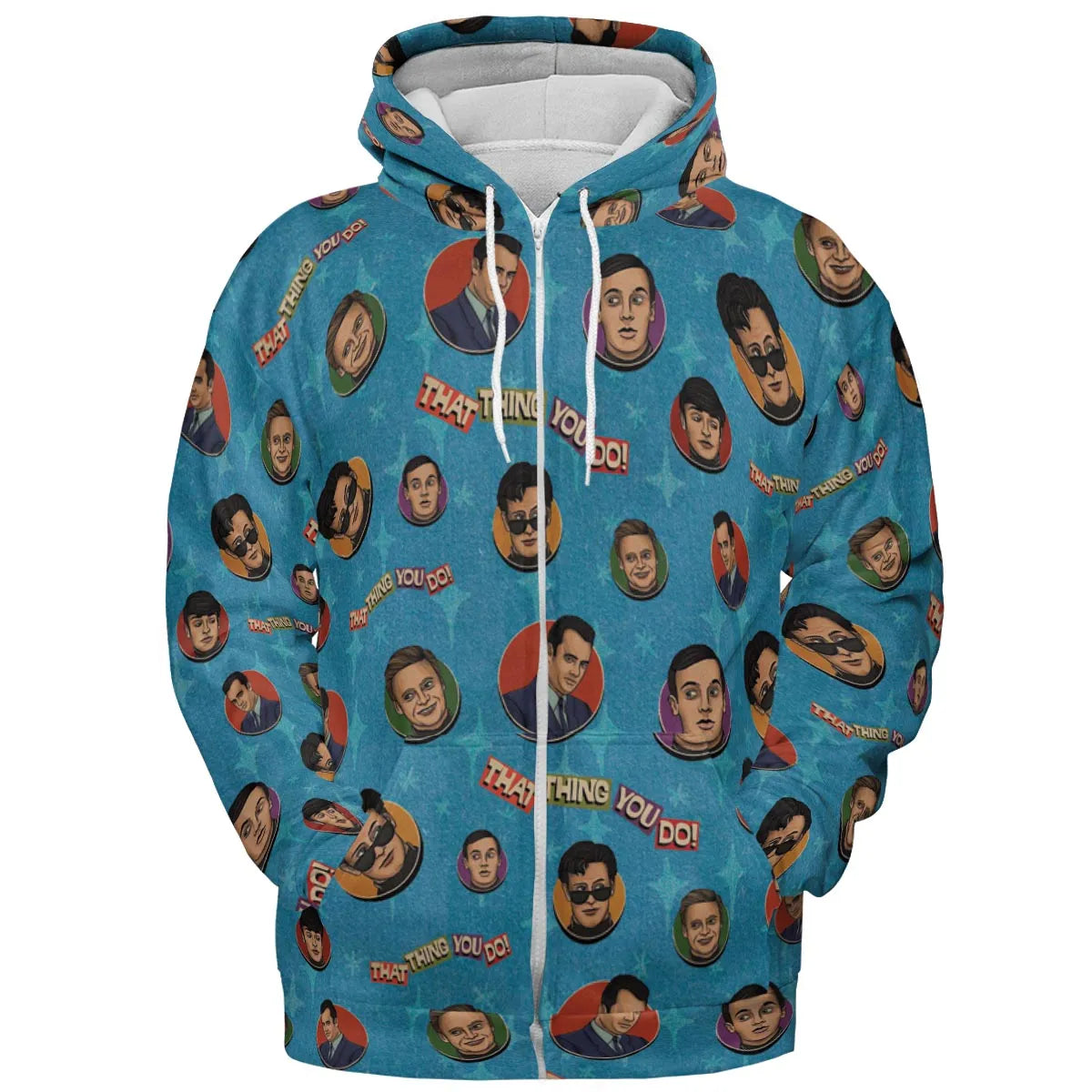 All-over Print Hoodie - ZP9EAV7D