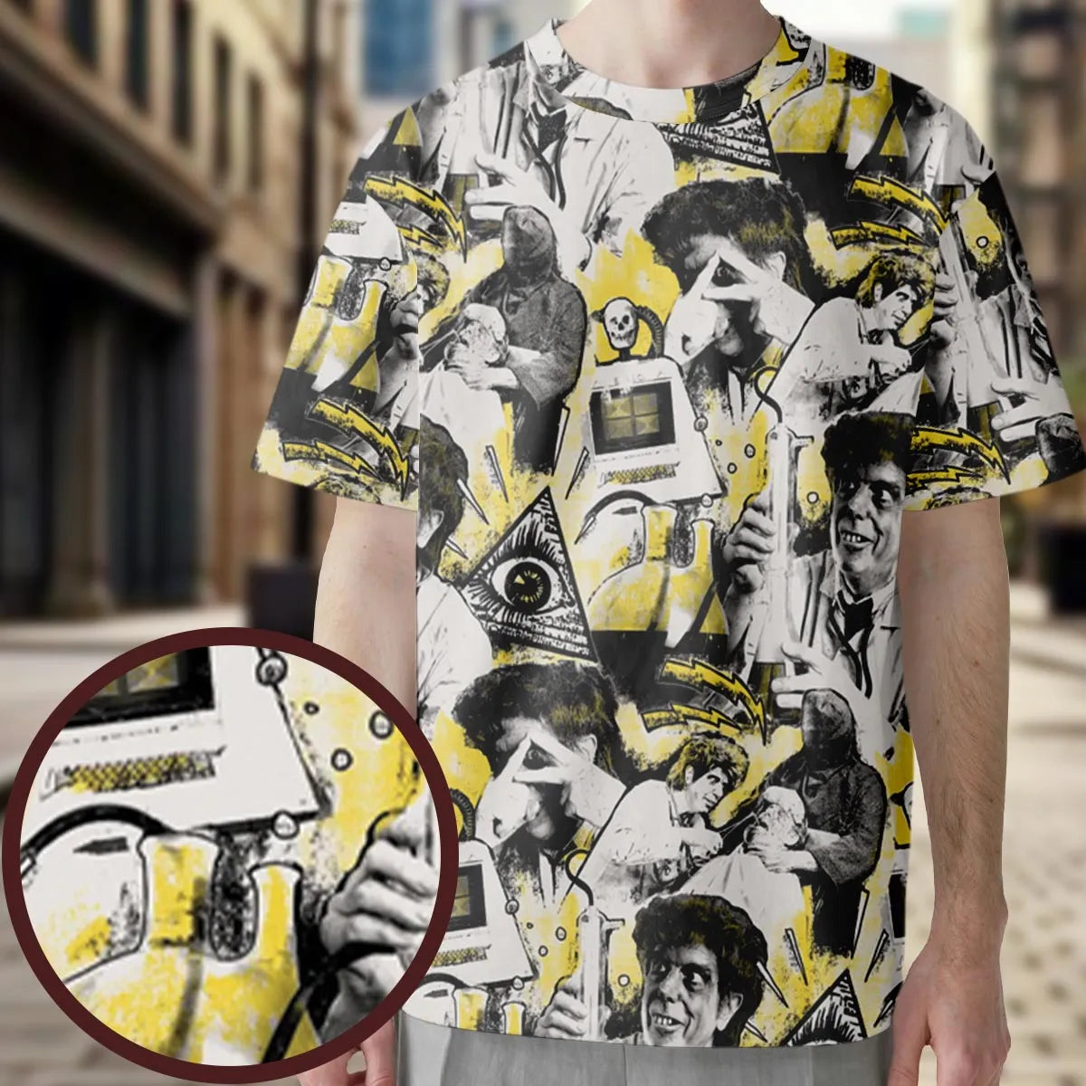 All-Over Print Unisex T-Shirt - UJWDXEZP