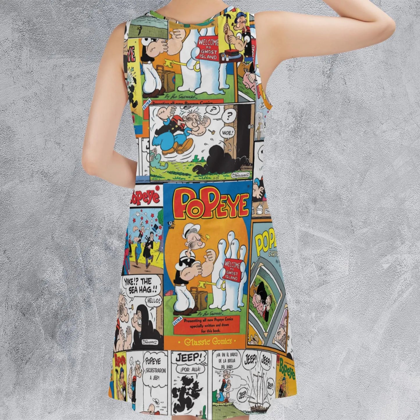 Sleeveless Dress - KGS5CH64