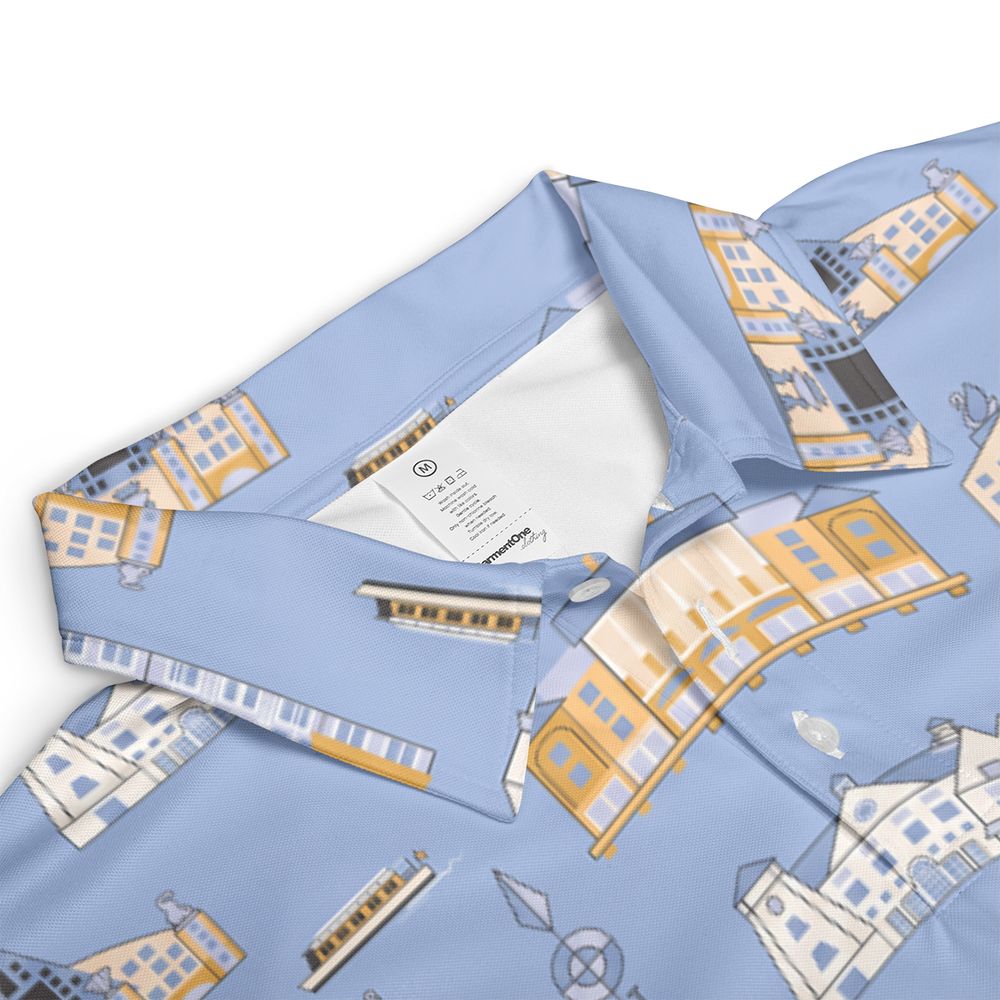 AOP Men/Women Polo Shirt - YHLMMHCS -  - 3