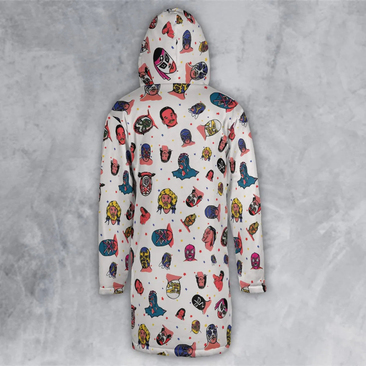 Hooded Cloak Coat - VZ5ETSUP