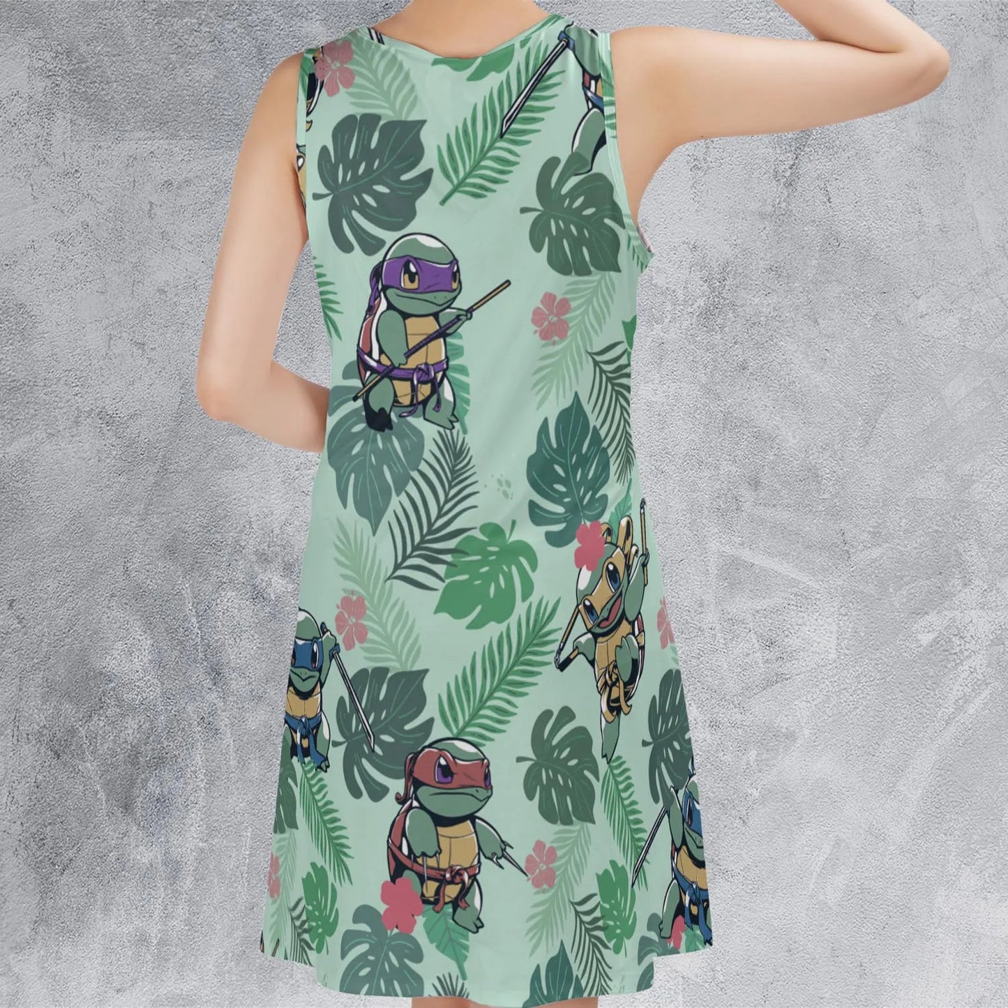 Sleeveless Dress - UKMMWYAR