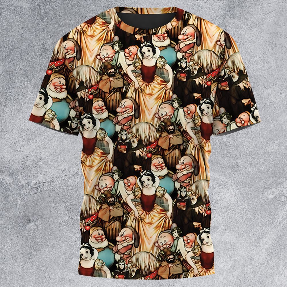 Snow White and the Seven Dwarfs -  - 3