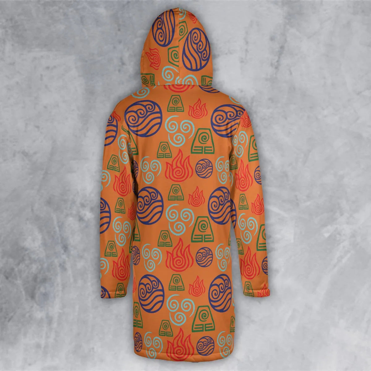 Hooded Cloak Coat - Z2YQNMAP