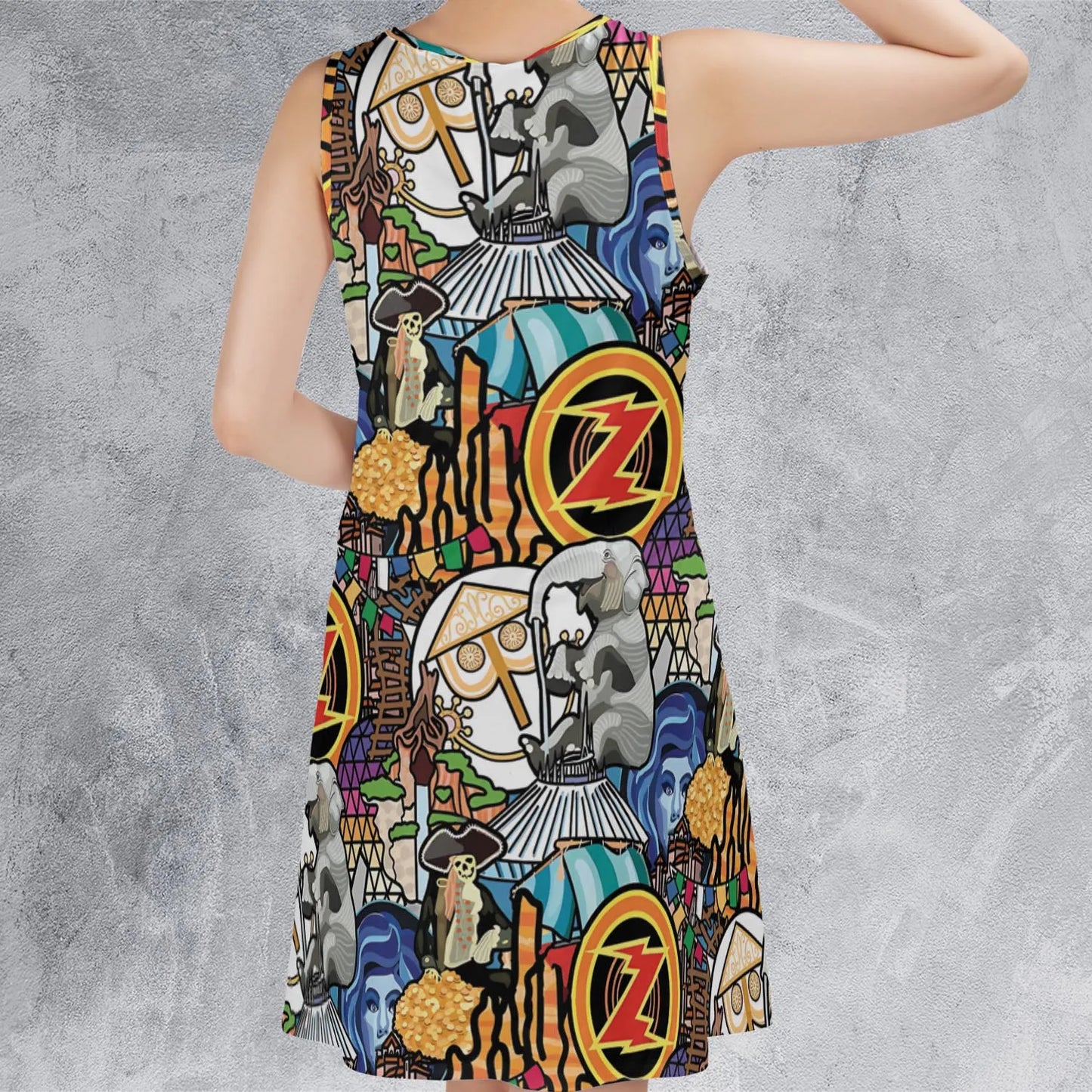 Sleeveless Dress - K7LNXP44