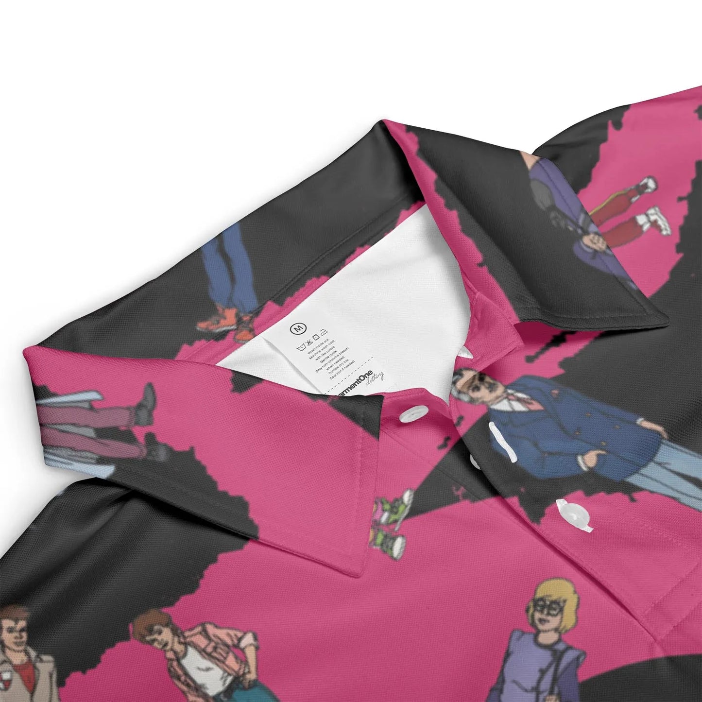 AOP Men/Women Polo Shirt - KYPTLL11