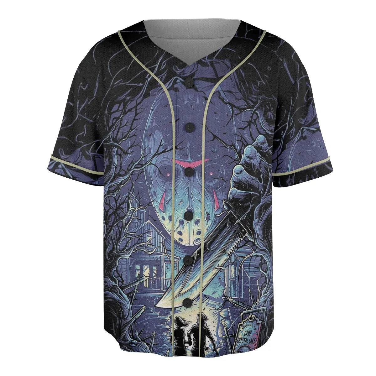 Unisex Baseball Jersey - DK8KA6S2