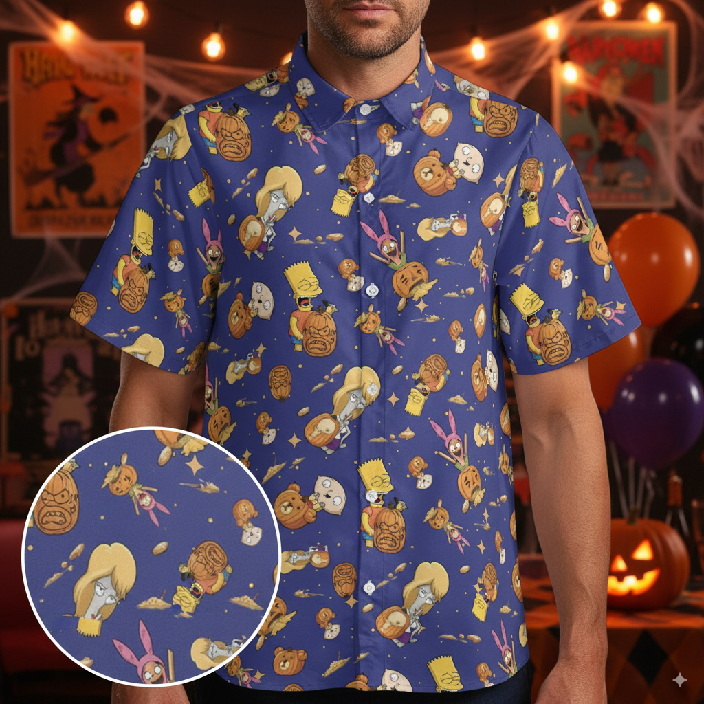 Button Down Shirt - EP5XTR7C