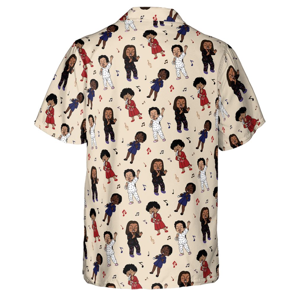 Hawaiian Shirt - S84J2LZ4 -  - 3