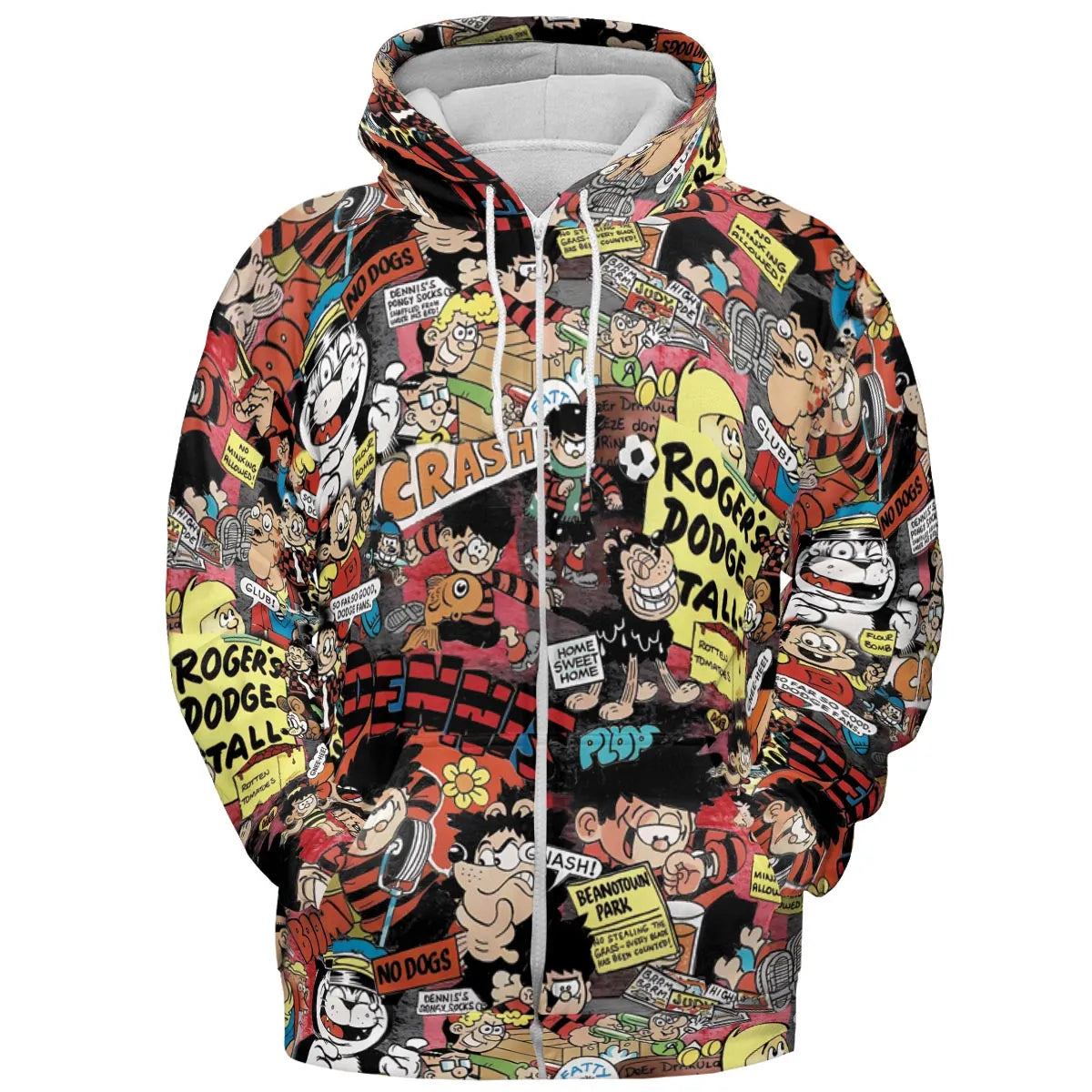 All-over Print Hoodie - KSK5A53U
