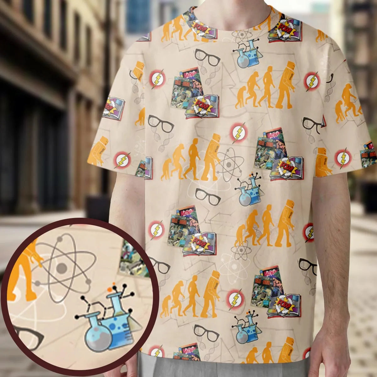 All-Over Print Unisex T-Shirt - JWA93BXG