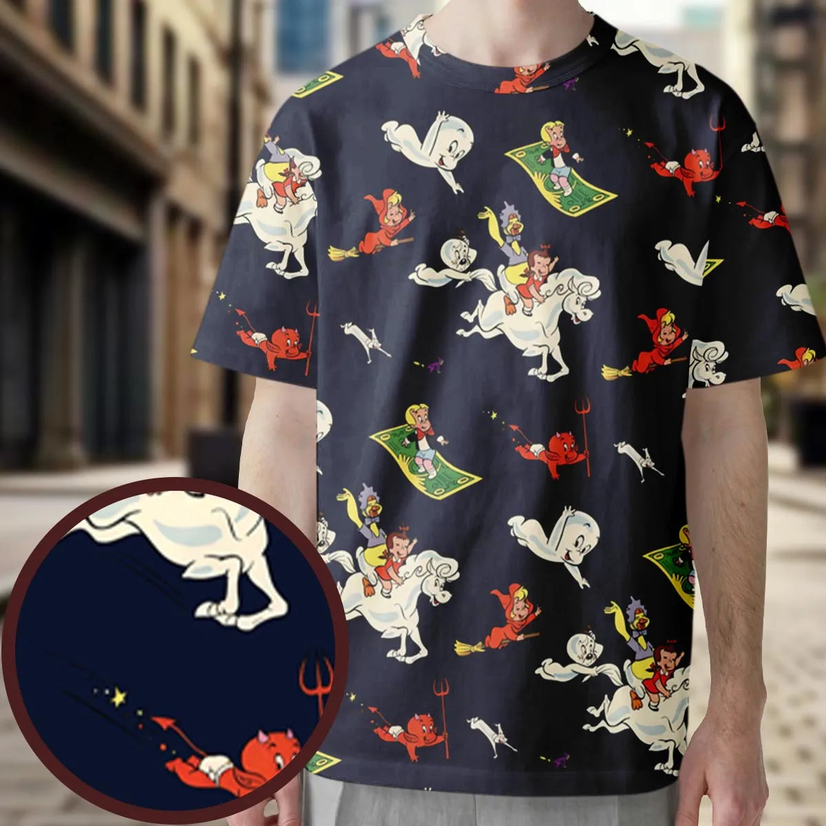 All-Over Print Unisex T-Shirt - CNA283CP