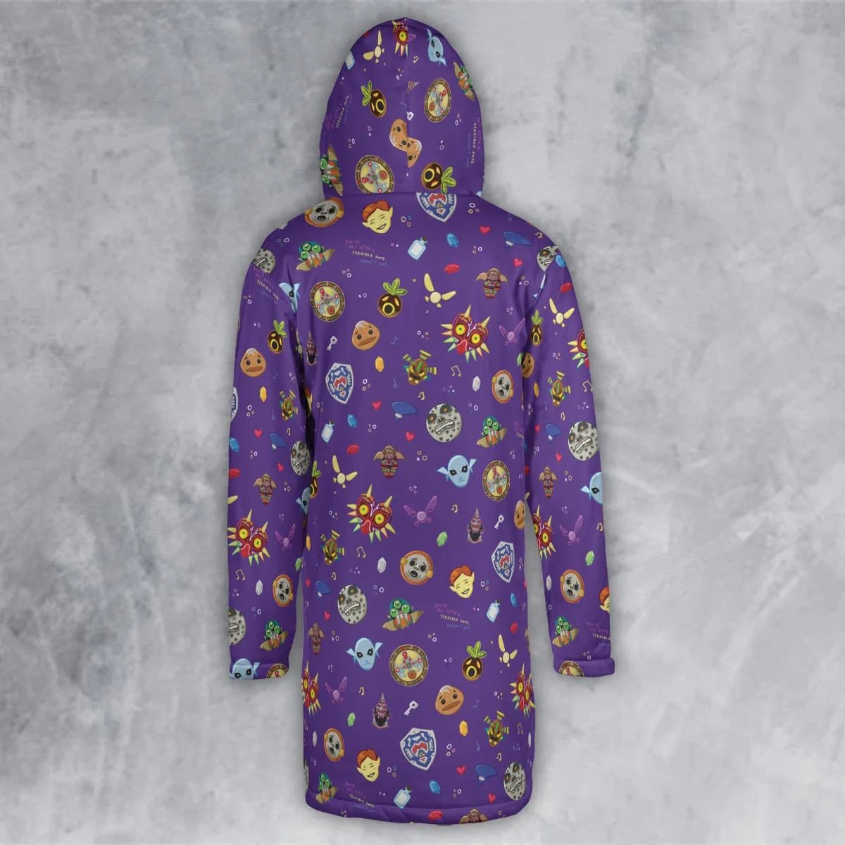 Hooded Cloak Coat - 1NRMNYBT