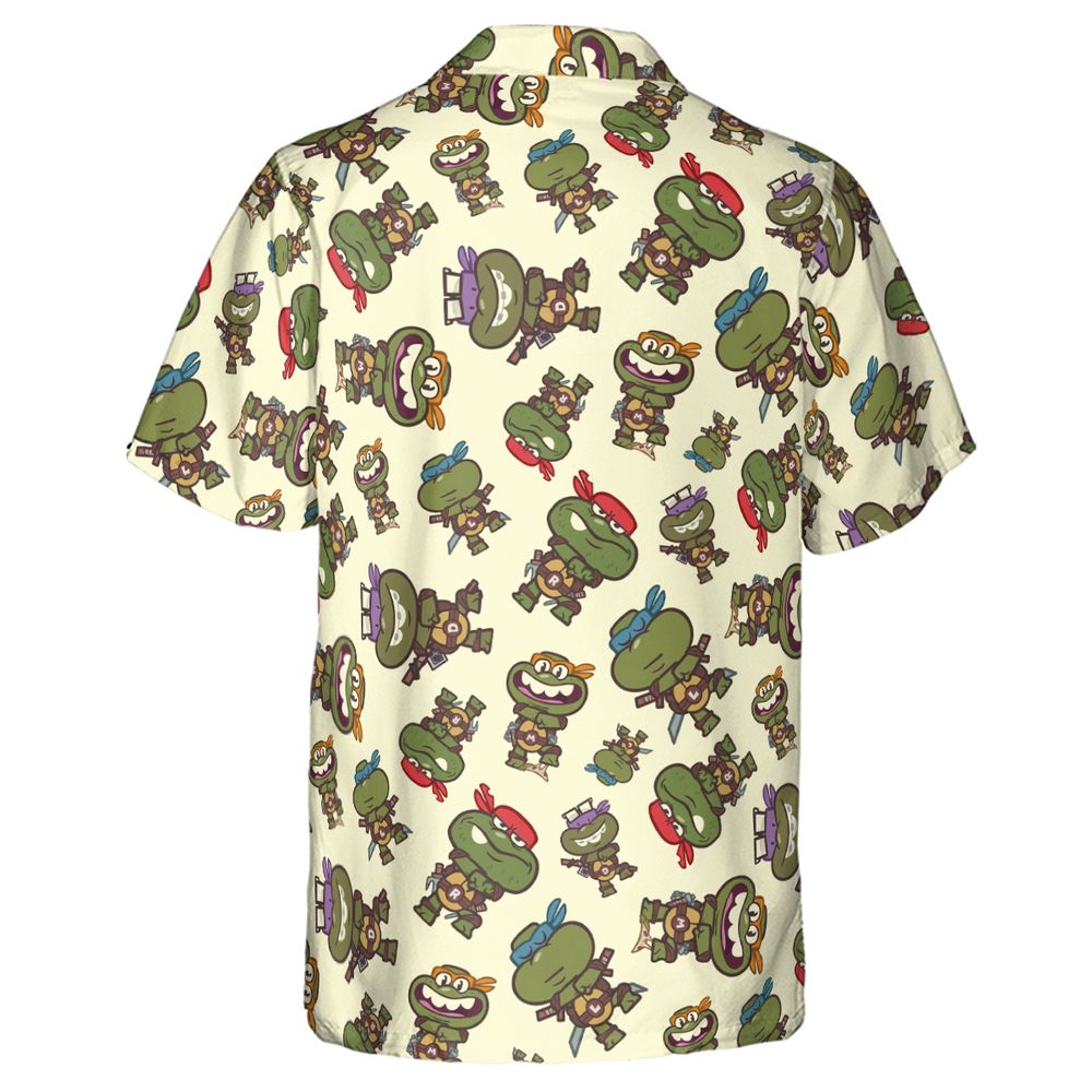 Hawaiian Shirt - EBTV5F59 -  - 3