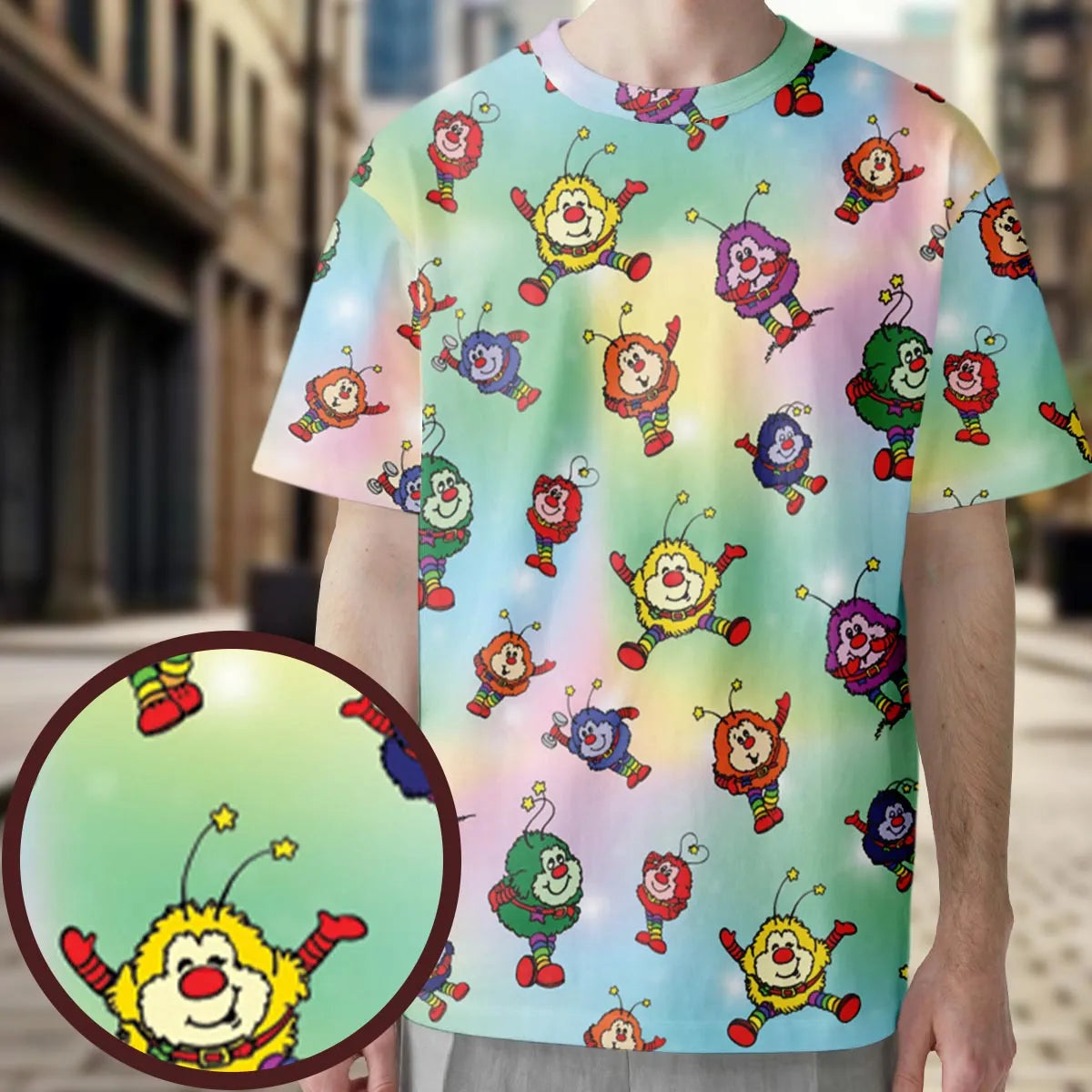 All-Over Print Unisex T-Shirt - 49ZAR383