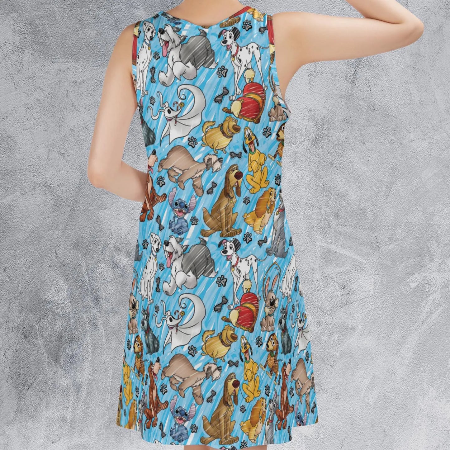 Sleeveless Dress - X8K8RQEQ