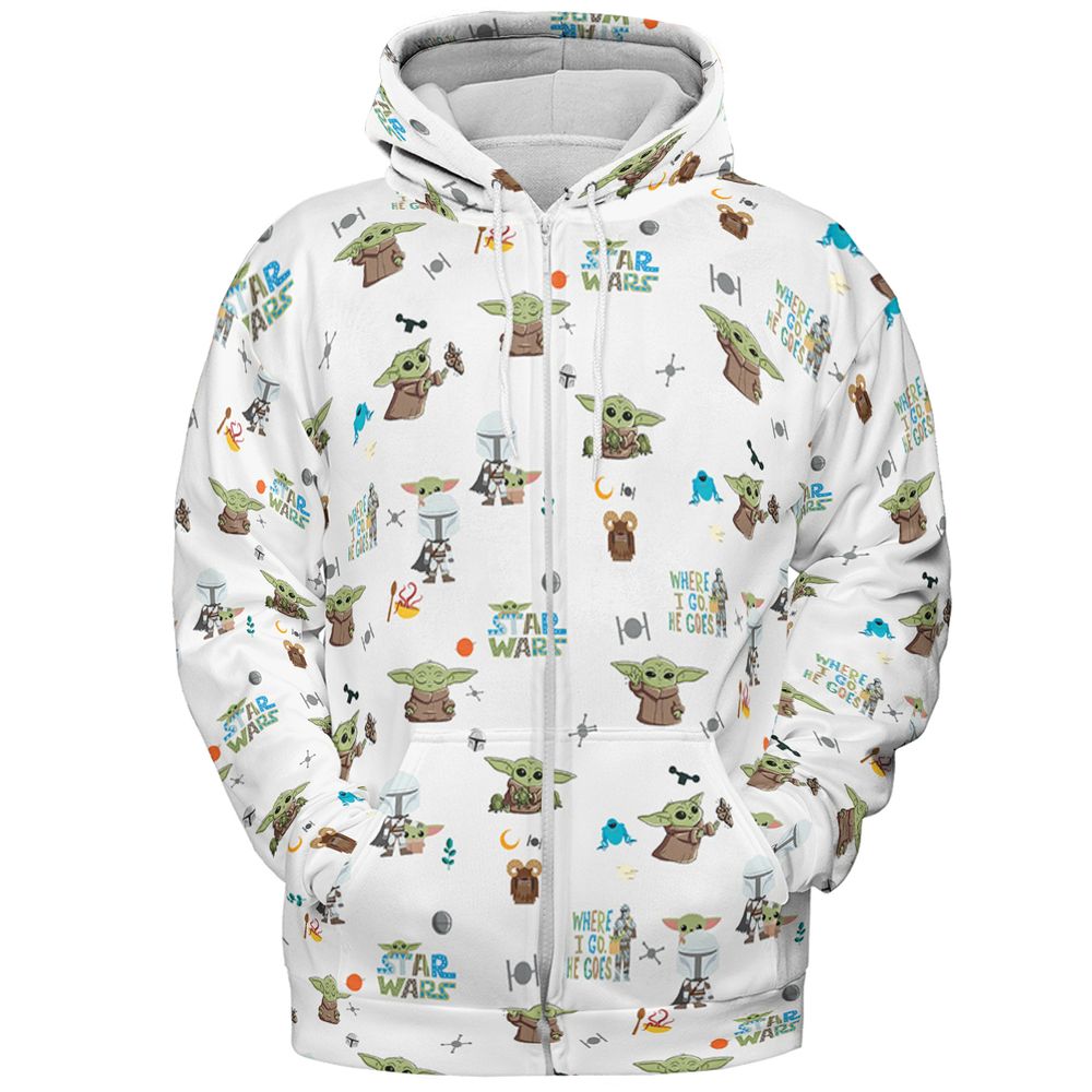 All-over Print Hoodie - MZ5AC6PE -  - 3