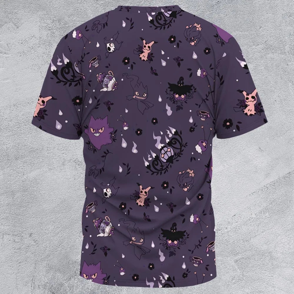 All-Over Print Unisex T-Shirt - N46WU21H