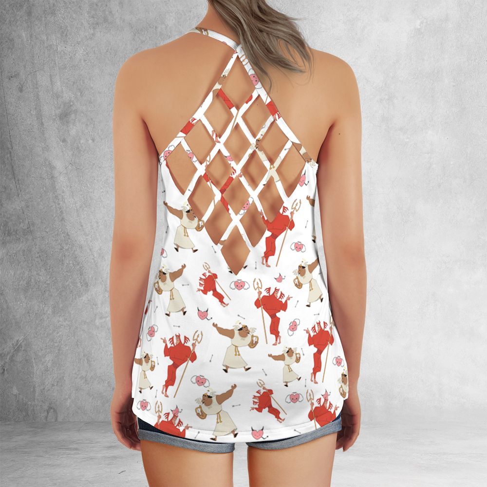 Criss Cross Tank Top - HY92KNK9 -  - 3