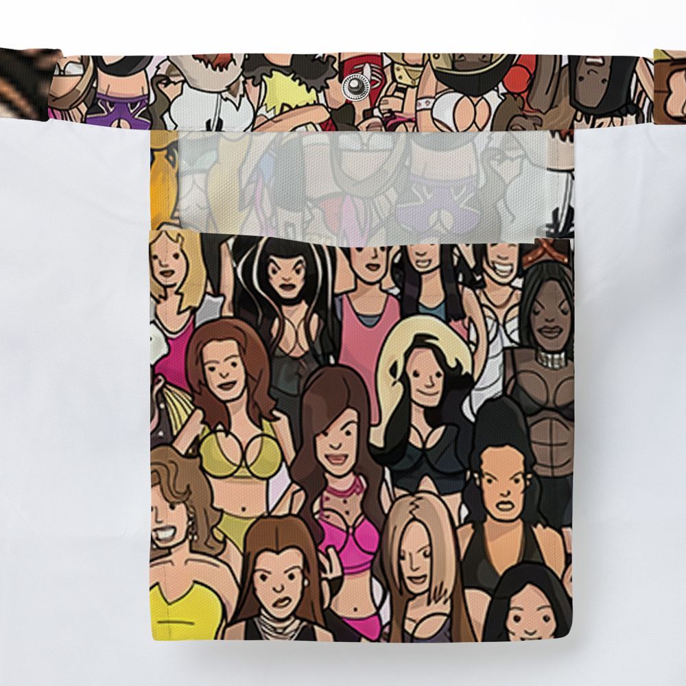 Large Tote Bag - B9FQN4CE -  - 3