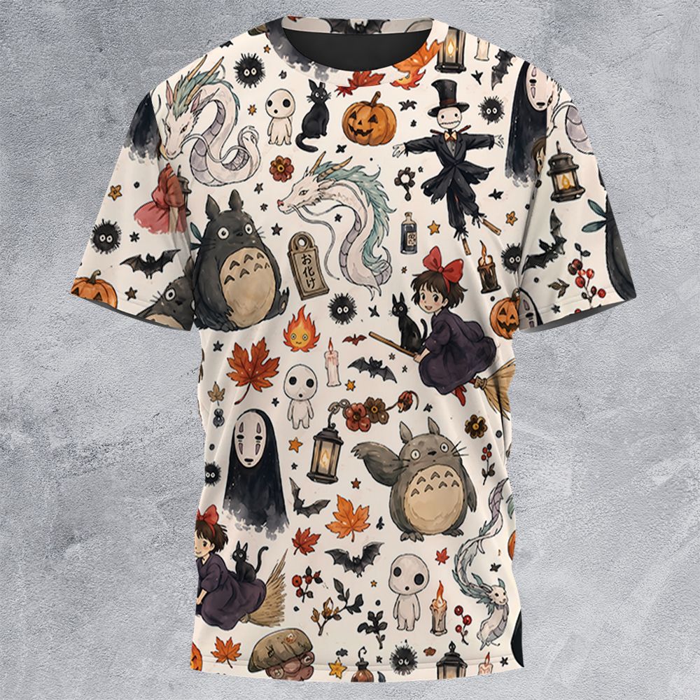 All-Over Print Unisex T-Shirt - N37D5VZ2 -  - 3
