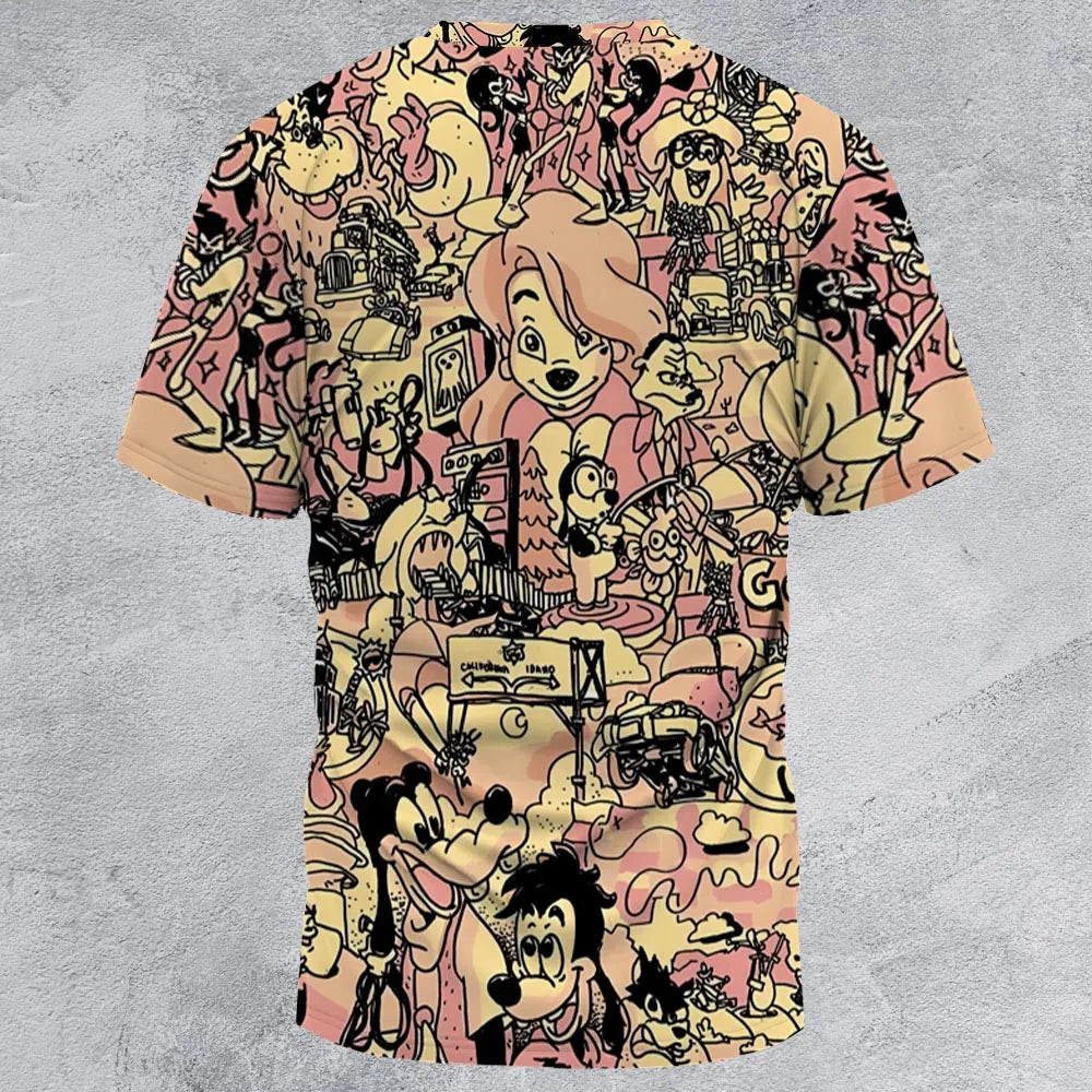 All-Over Print Unisex T-Shirt - K6XPF26L