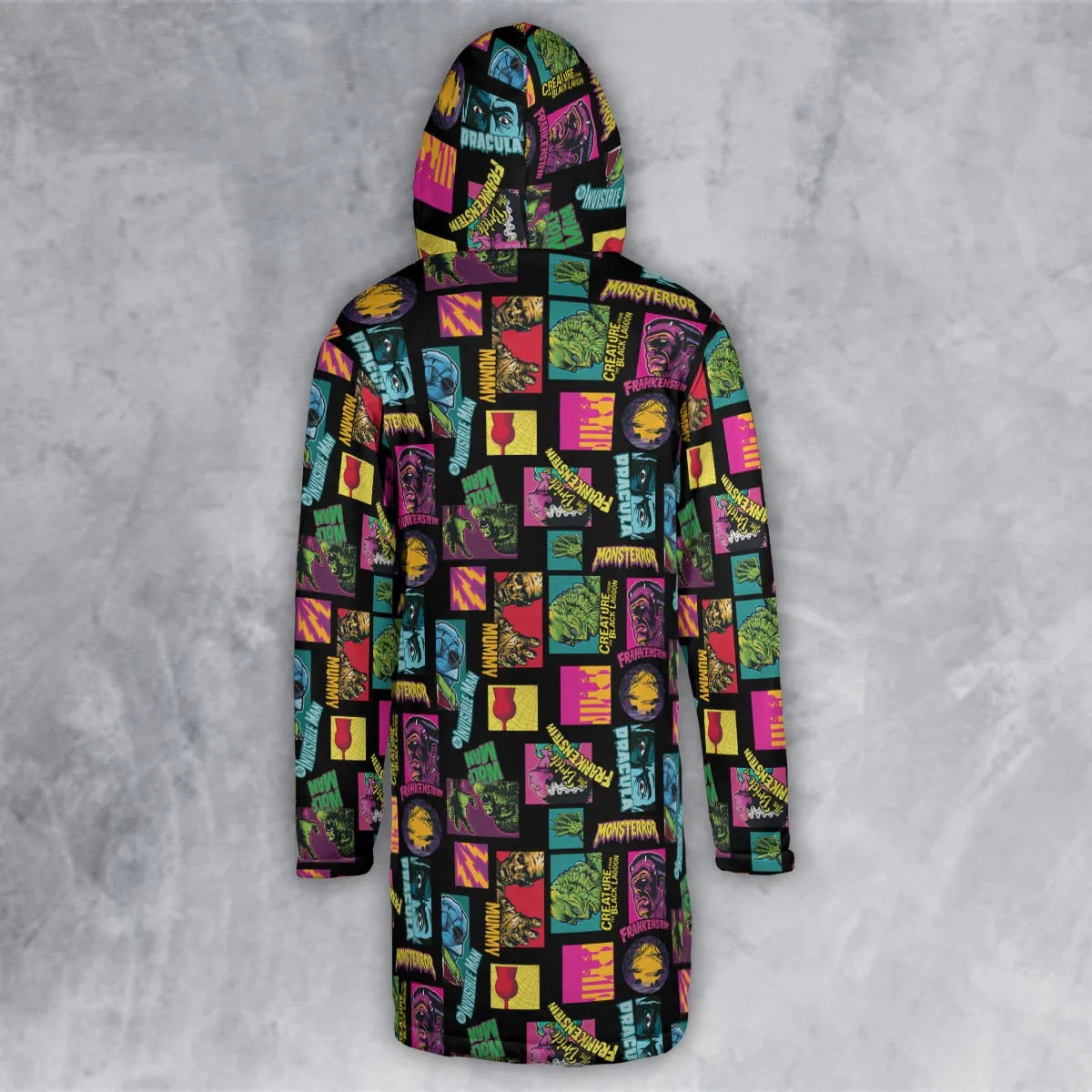 Hooded Cloak Coat - MYQKCZDQ