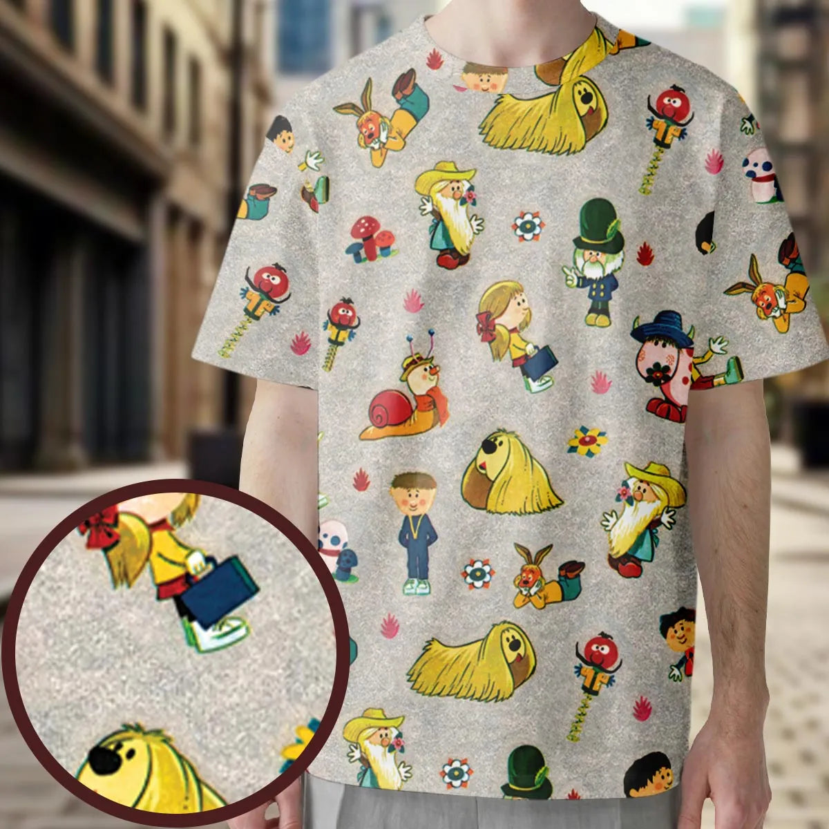 All-Over Print Unisex T-Shirt - K43ZC8U2