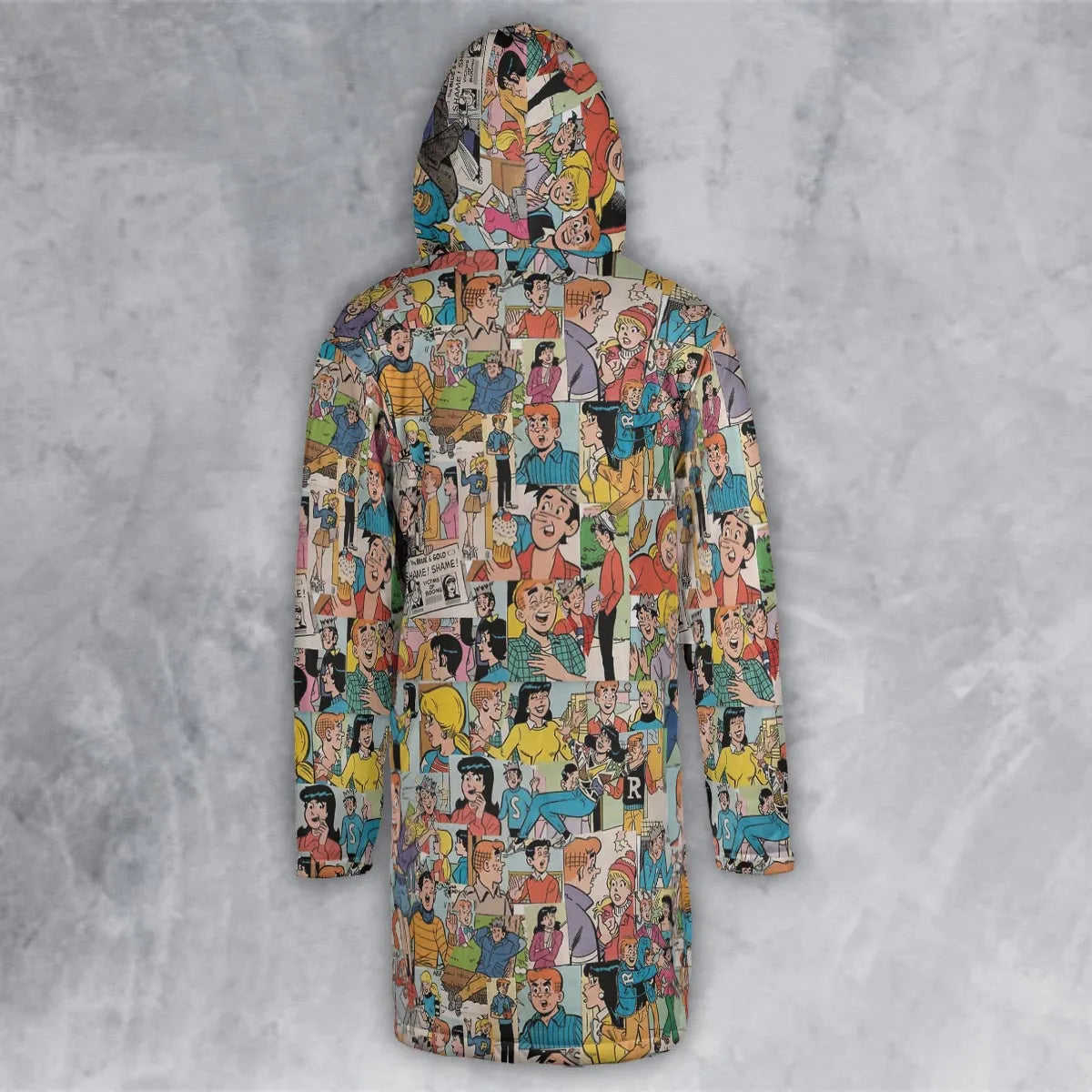 Hooded Cloak Coat - 626S1VZU