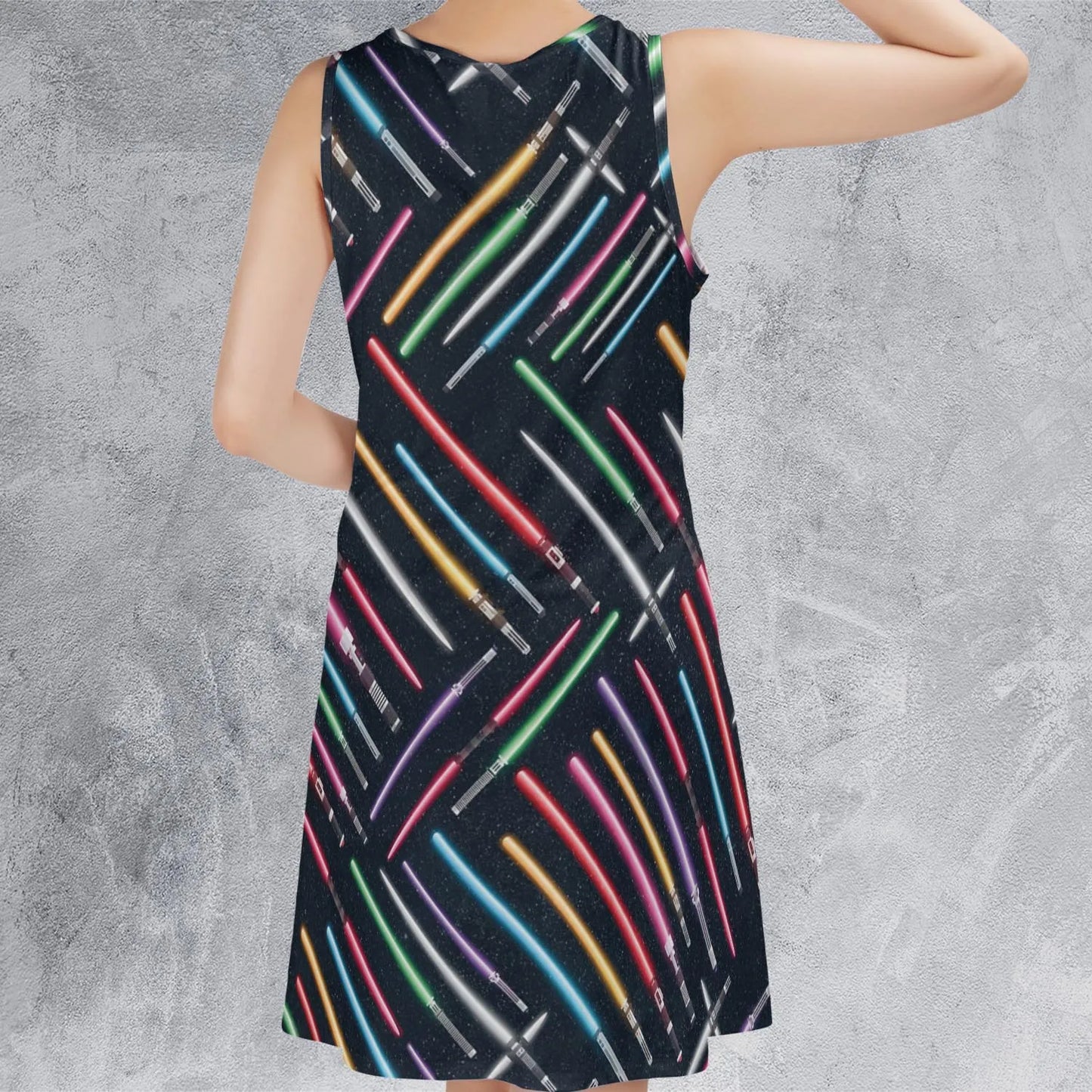 Sleeveless Dress - UHRVZR37