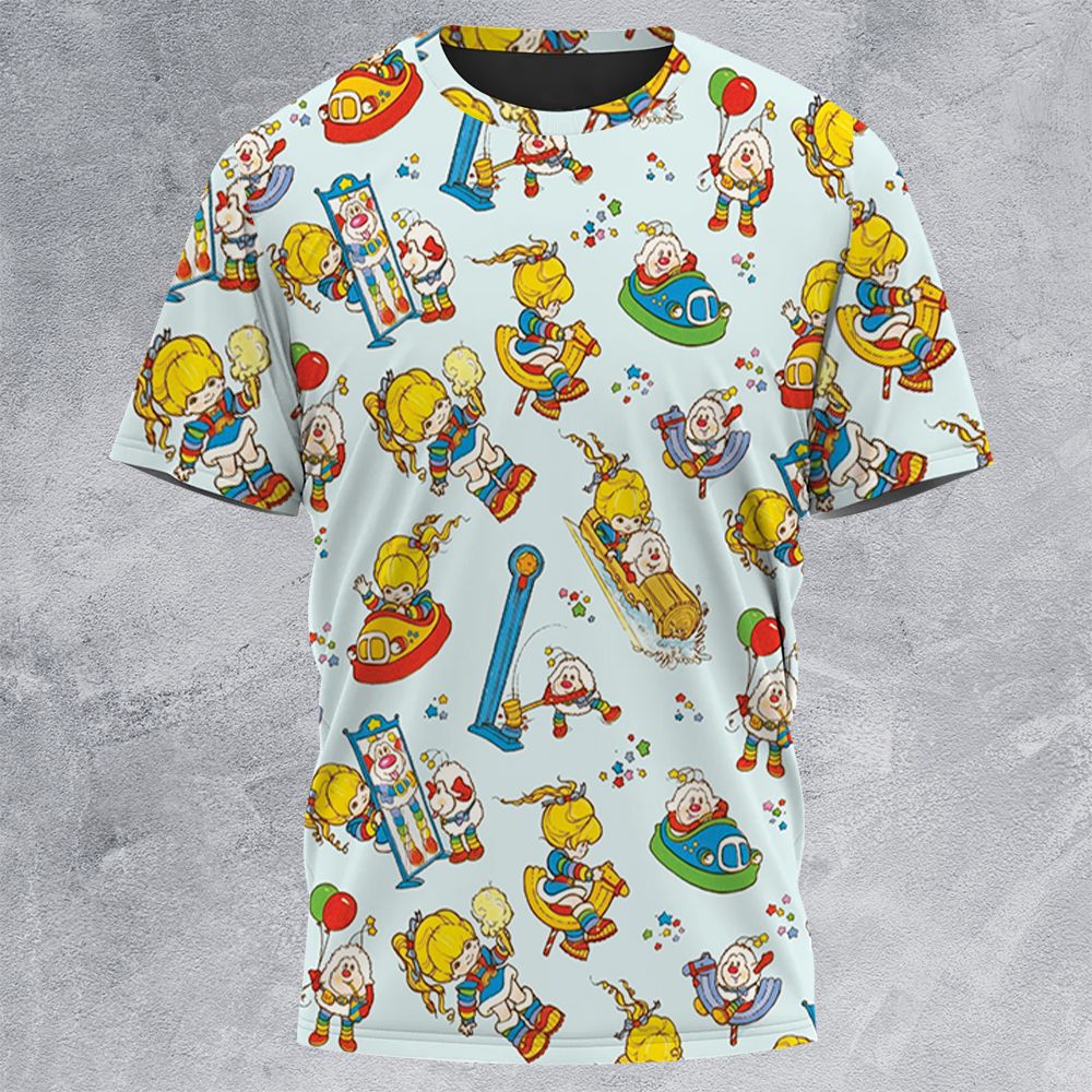 All-Over Print Unisex T-Shirt - 8VYCV5SC -  - 3