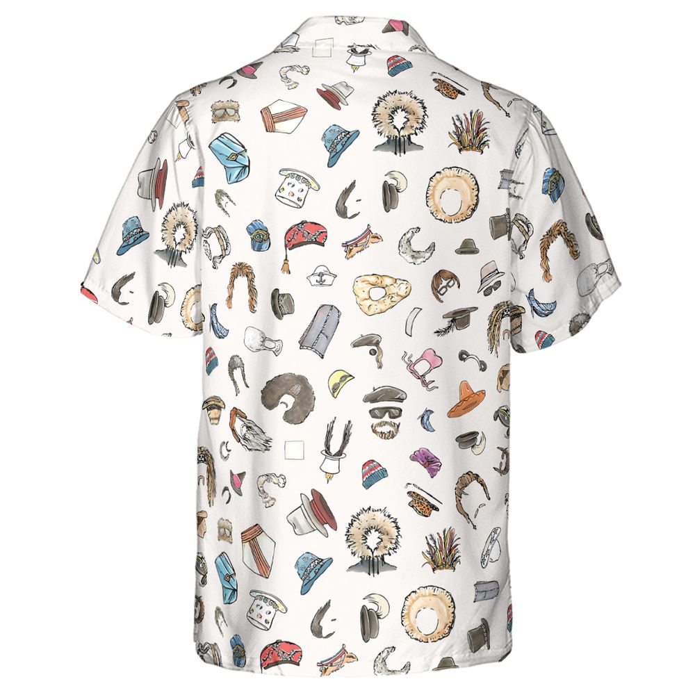 Hawaiian Shirt - JH4DQE3A -  - 3