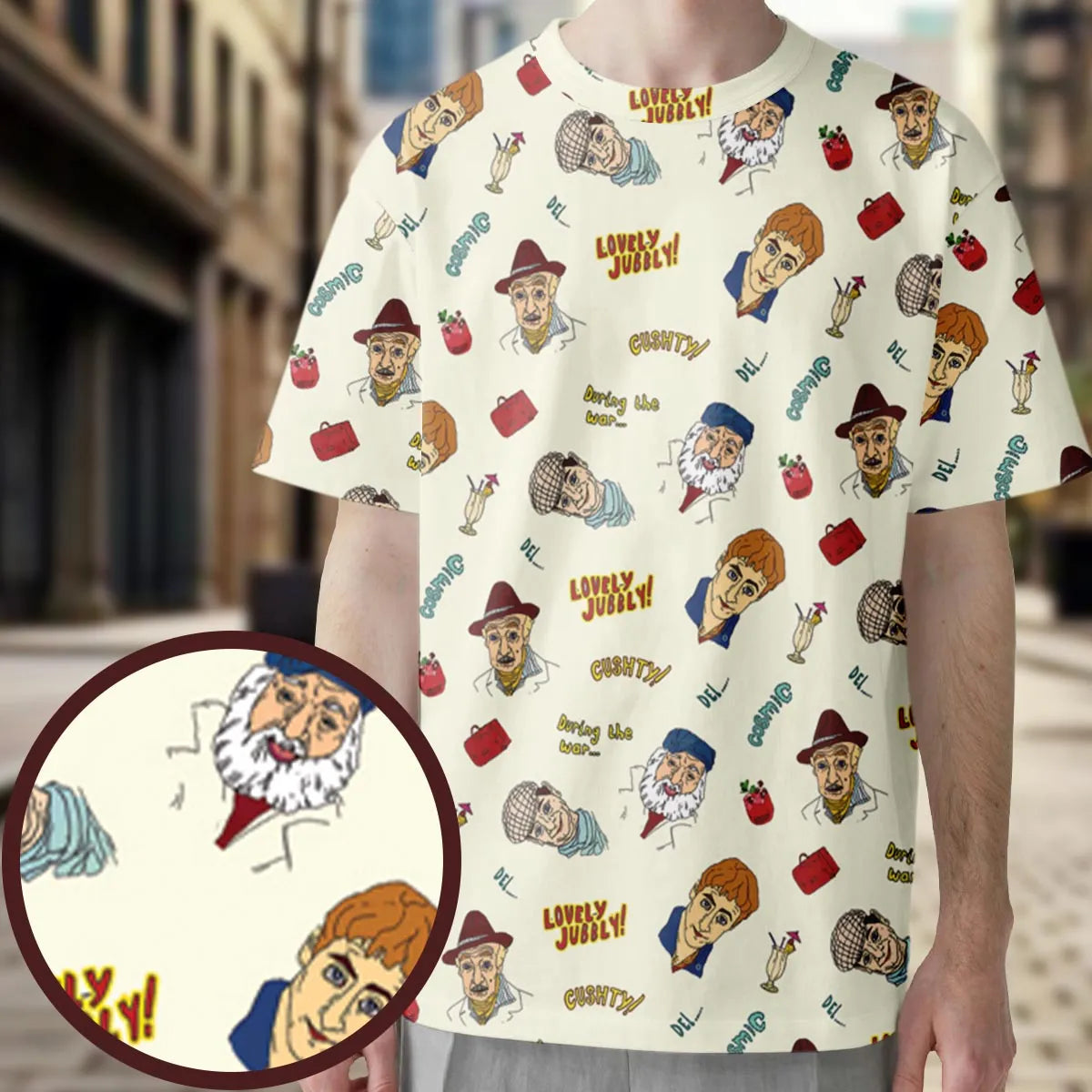 All-Over Print Unisex T-Shirt - X346M6RR