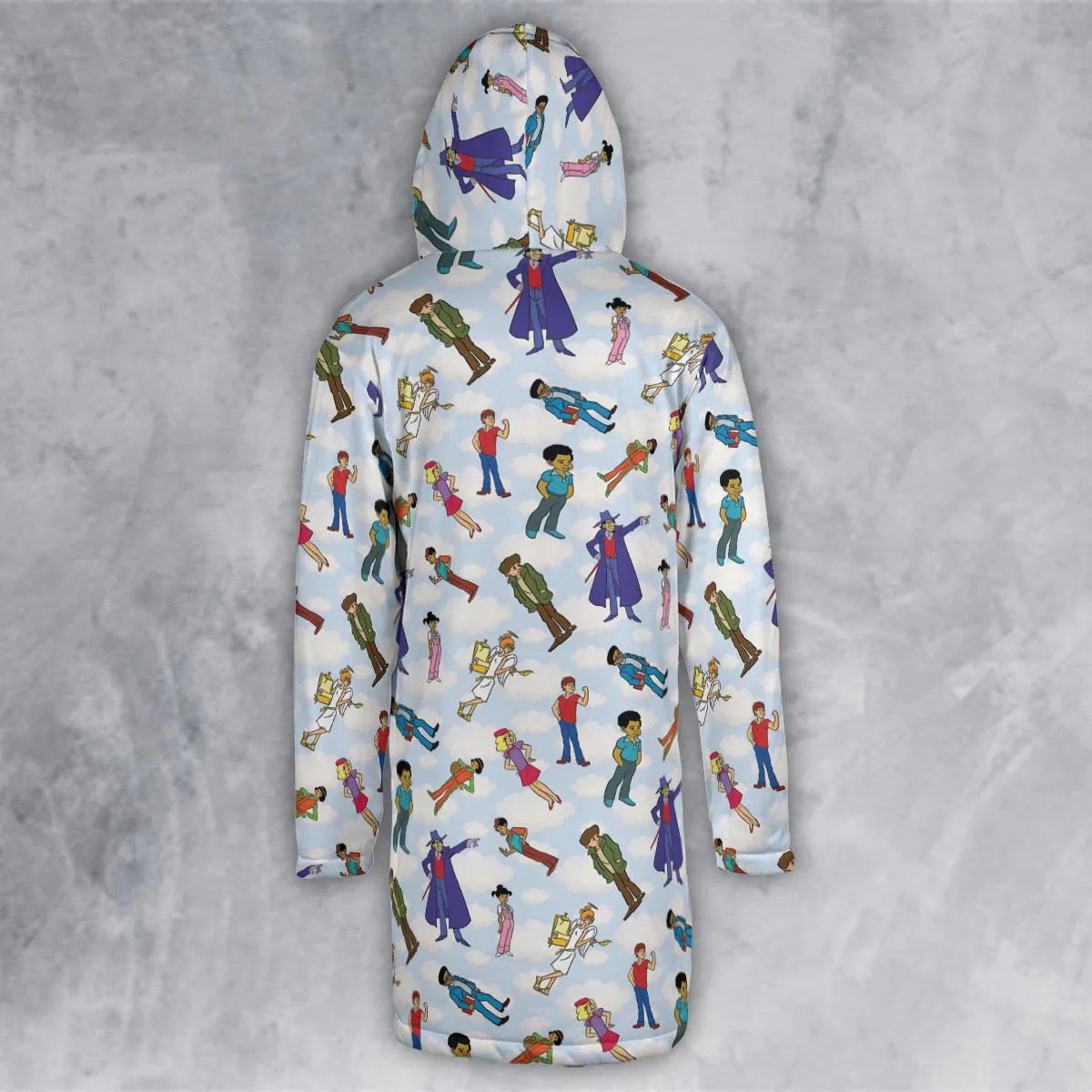 Hooded Cloak Coat - ZAKEN6ZT