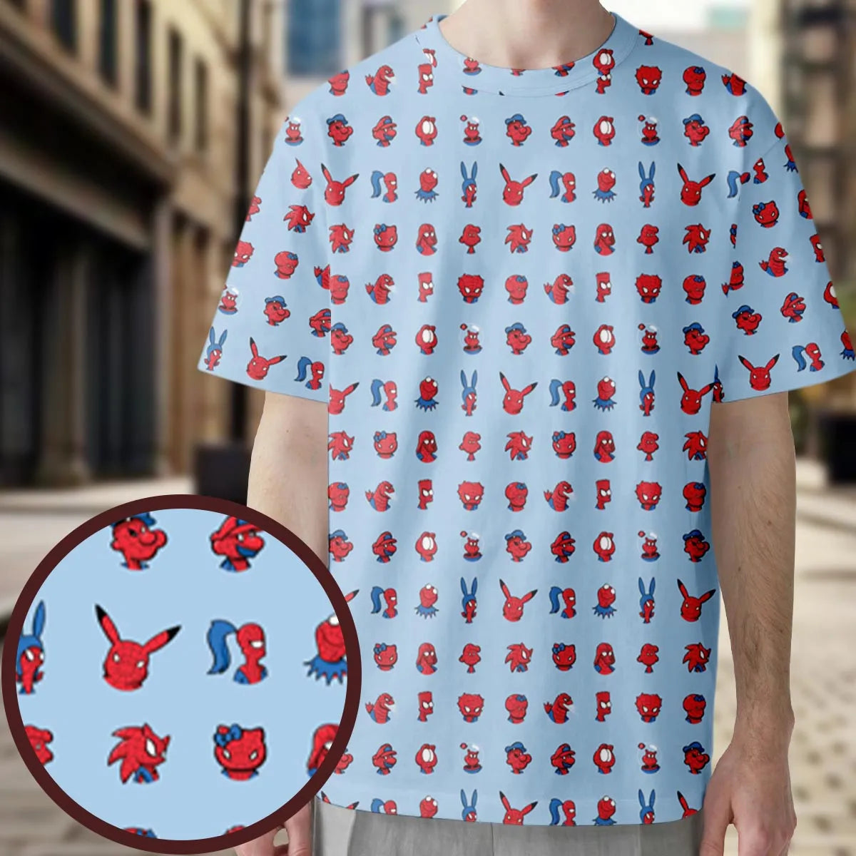 All-Over Print Unisex T-Shirt - ZSTNA4Z4