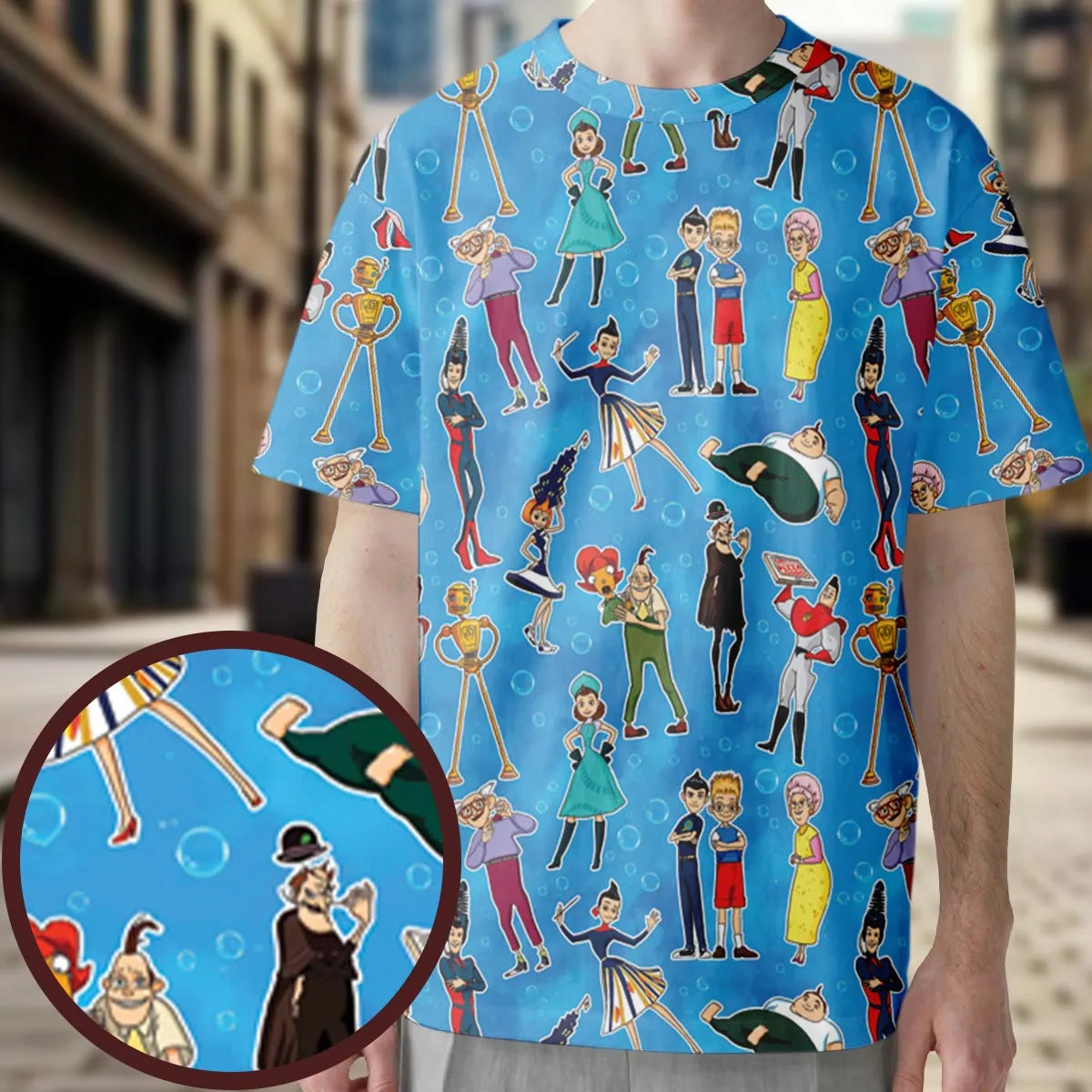 All-Over Print Unisex T-Shirt - CKJVLSUU
